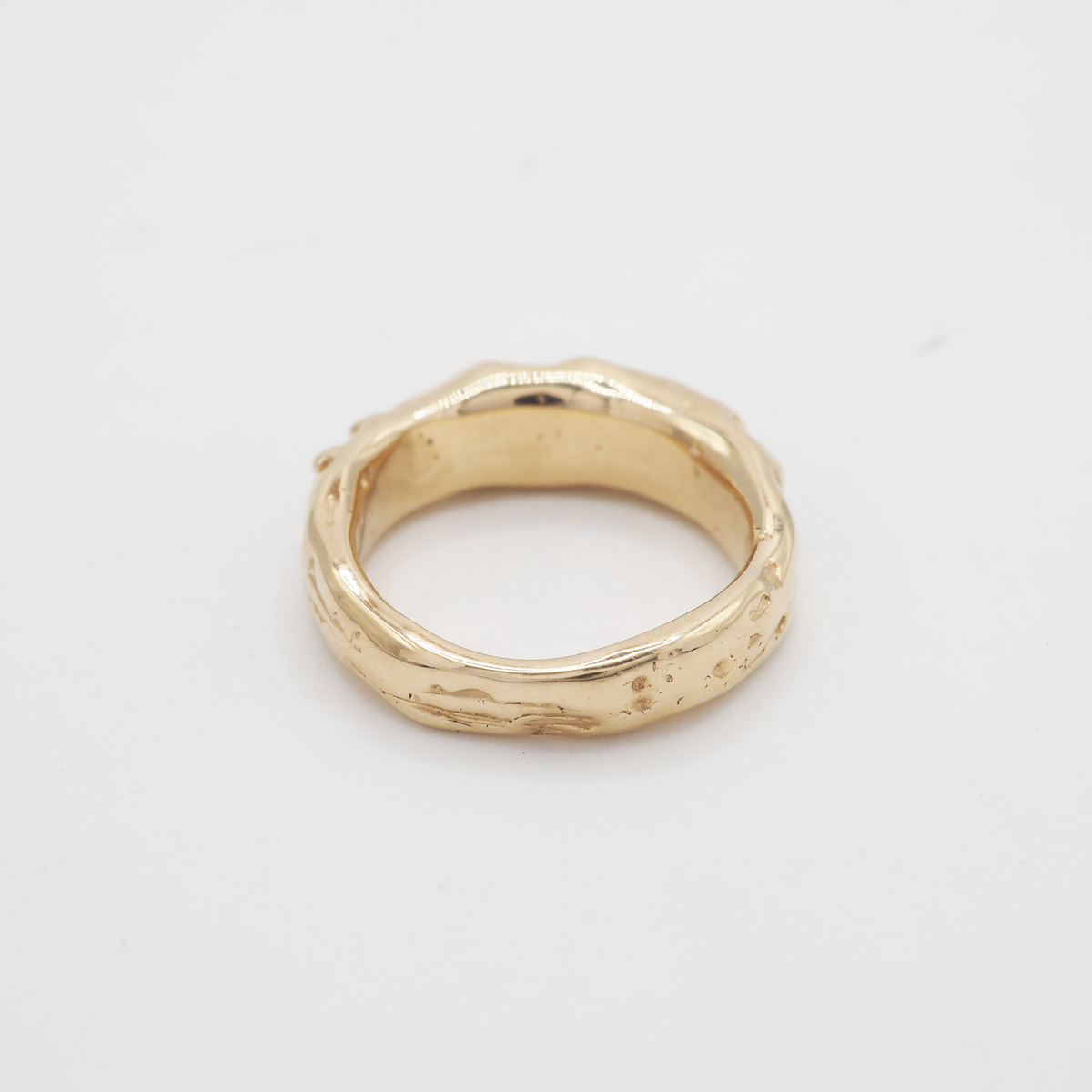 Gold Orange & Purple Ring-3