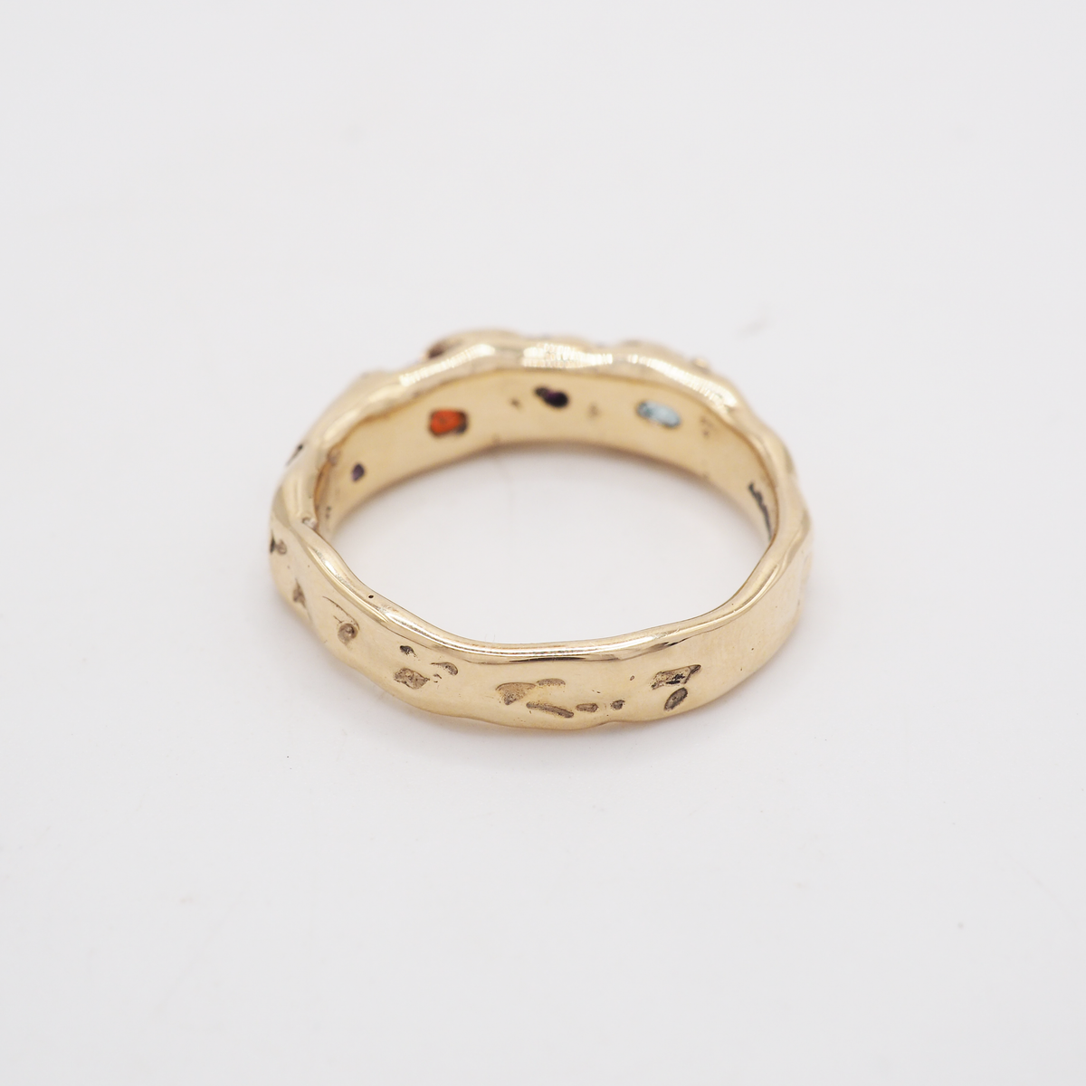 Gold Rainbow Ring-3