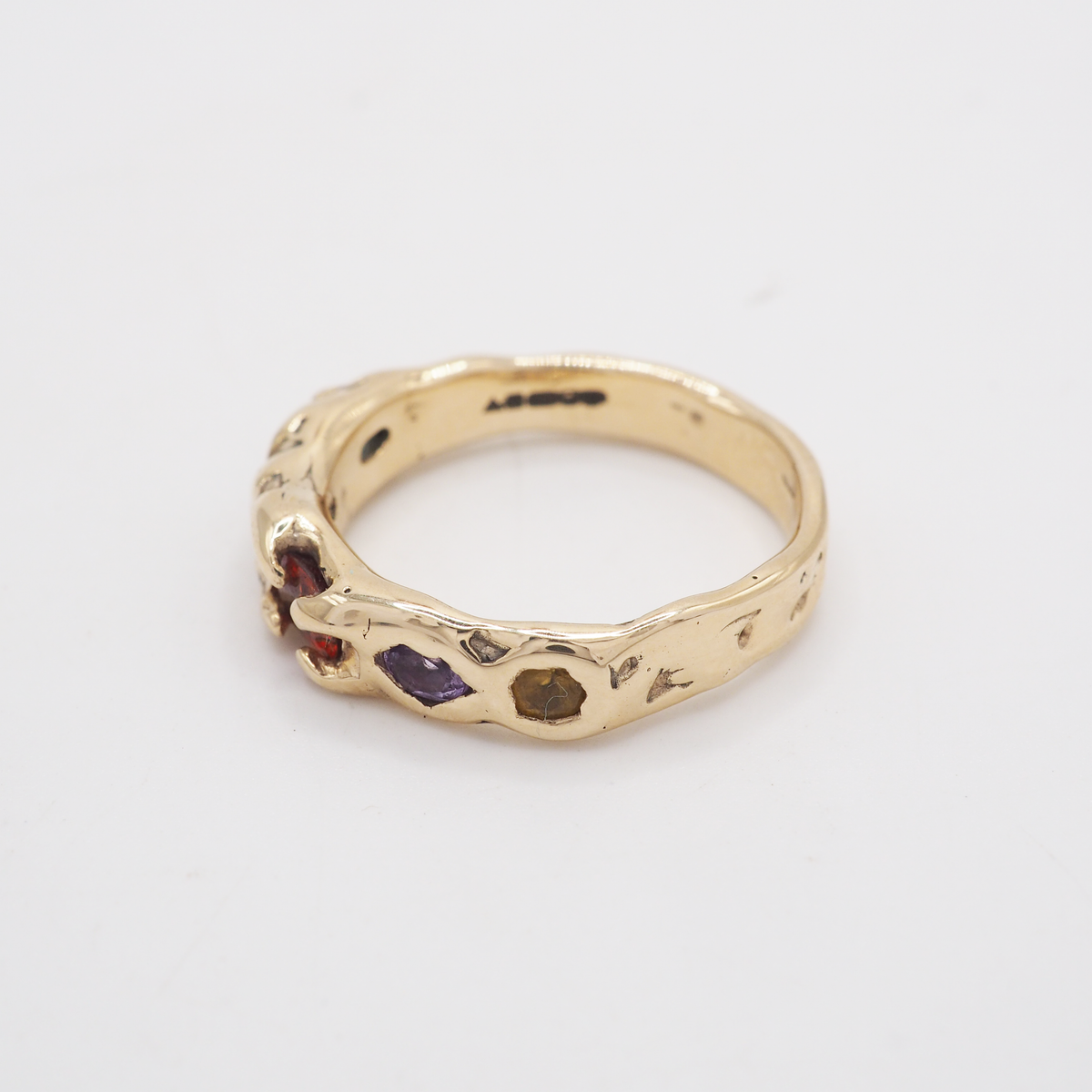 Gold Rainbow Ring-2