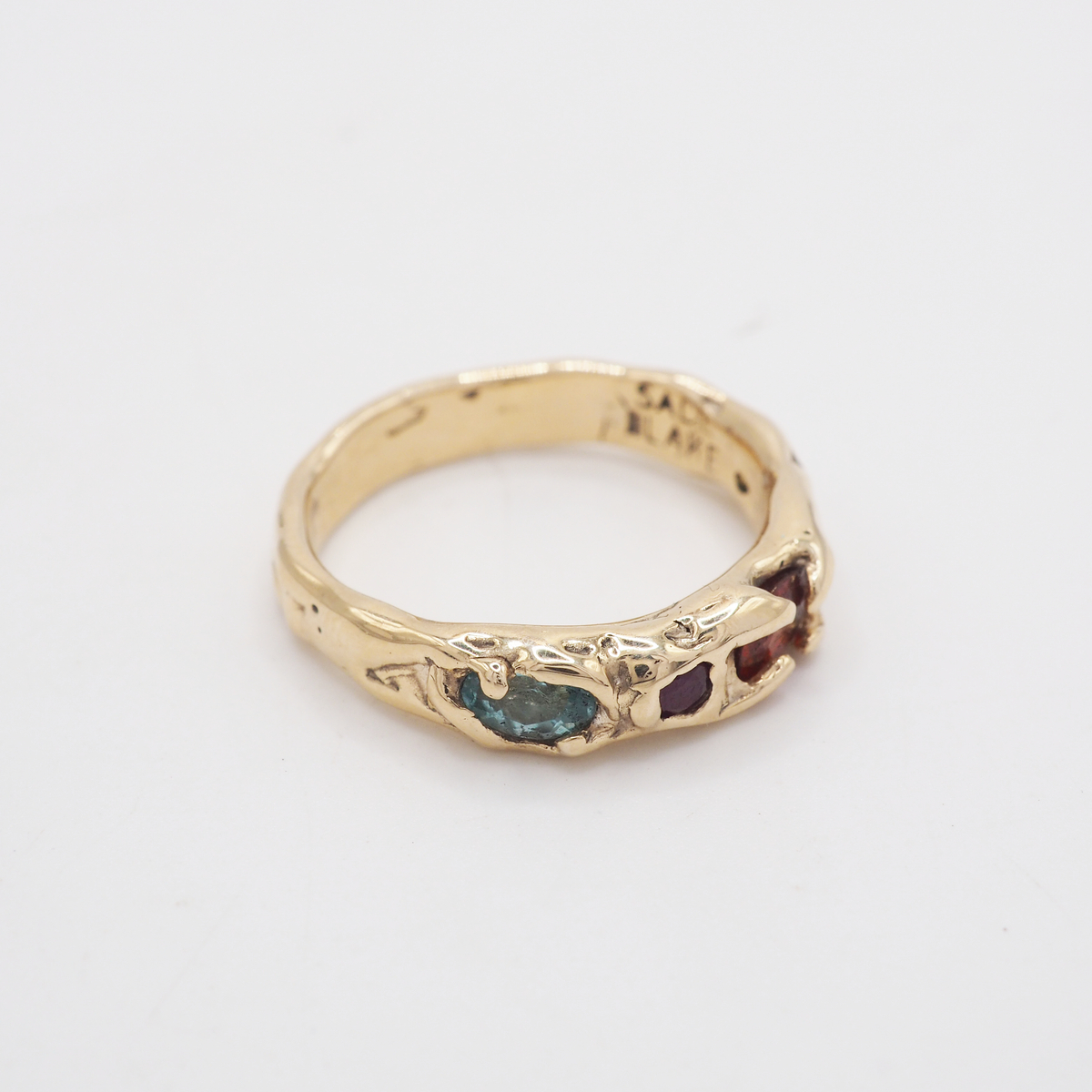 Gold Rainbow Ring-4