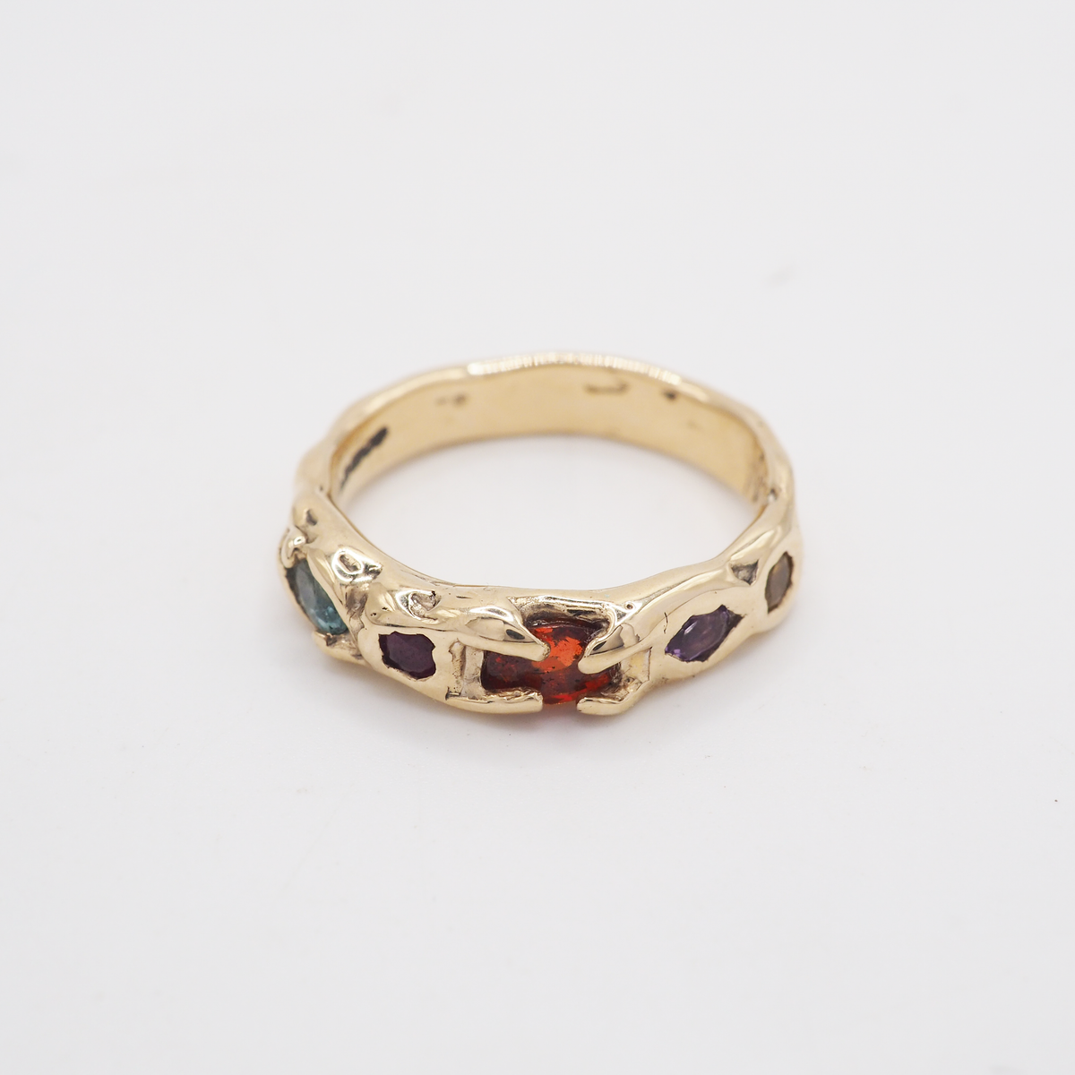 Gold Rainbow Ring