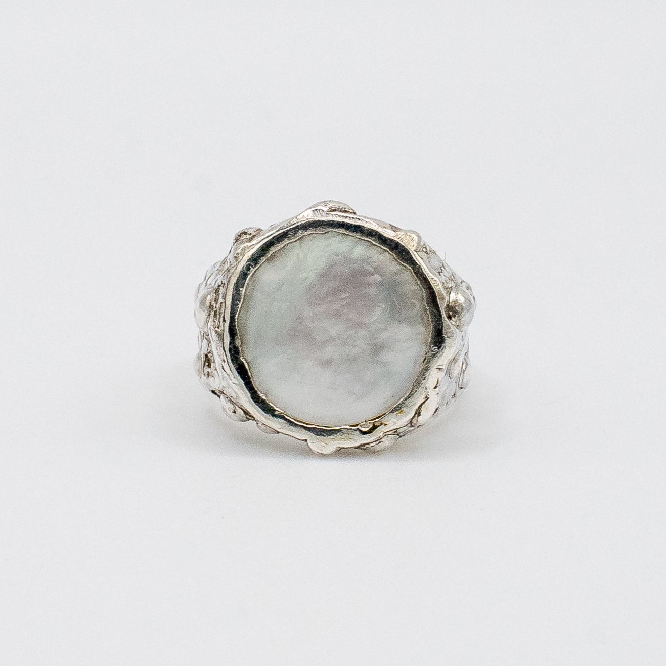 Mother of Pearl Signet