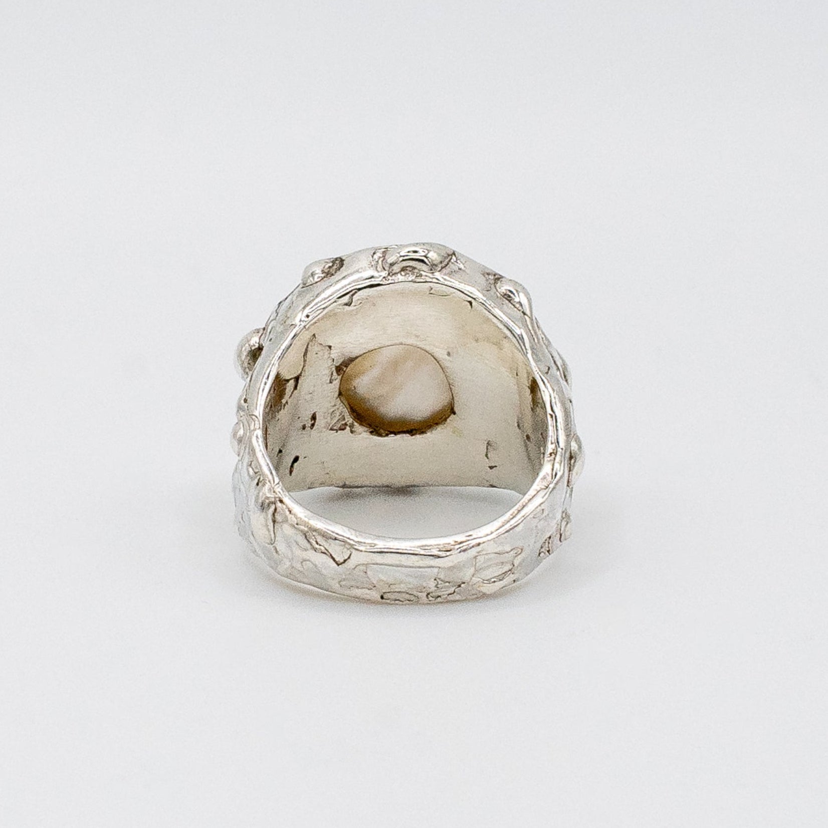 Mother of Pearl Signet-3