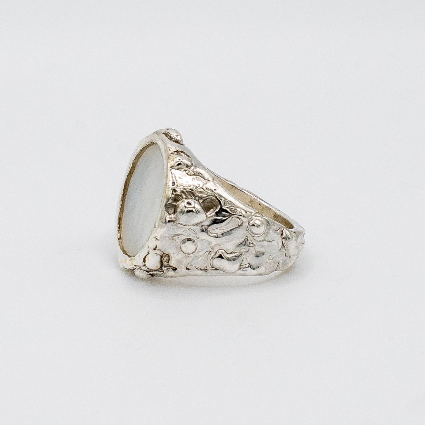 Mother of Pearl Signet-2