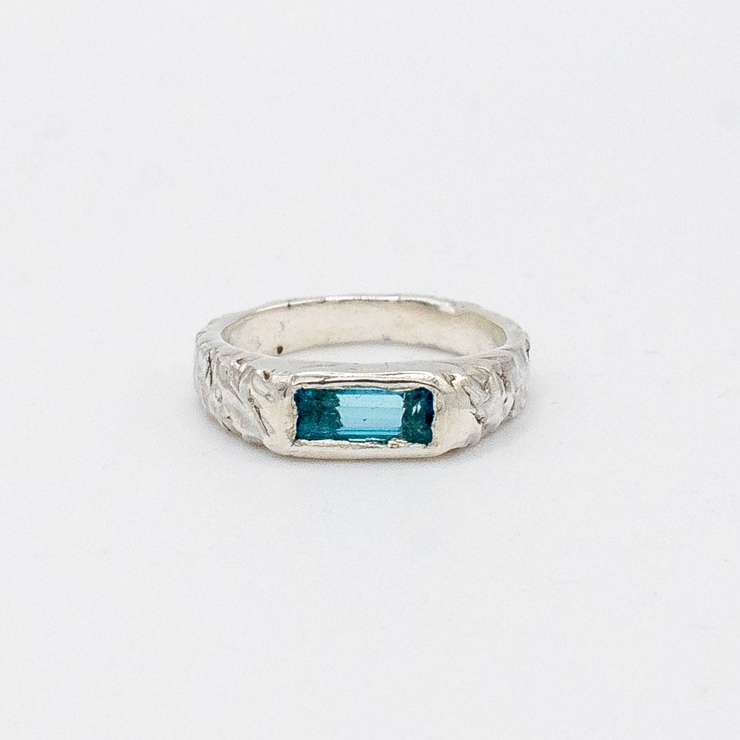 Aquamarine Ring