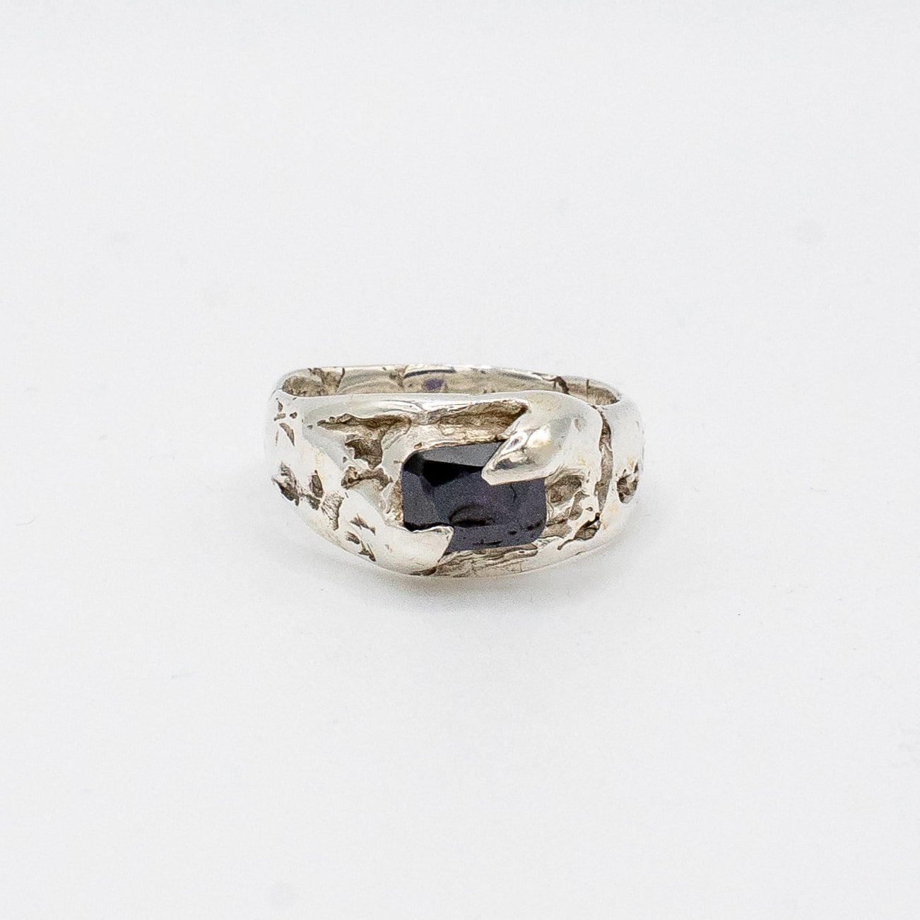 Organic Amethyst Ring