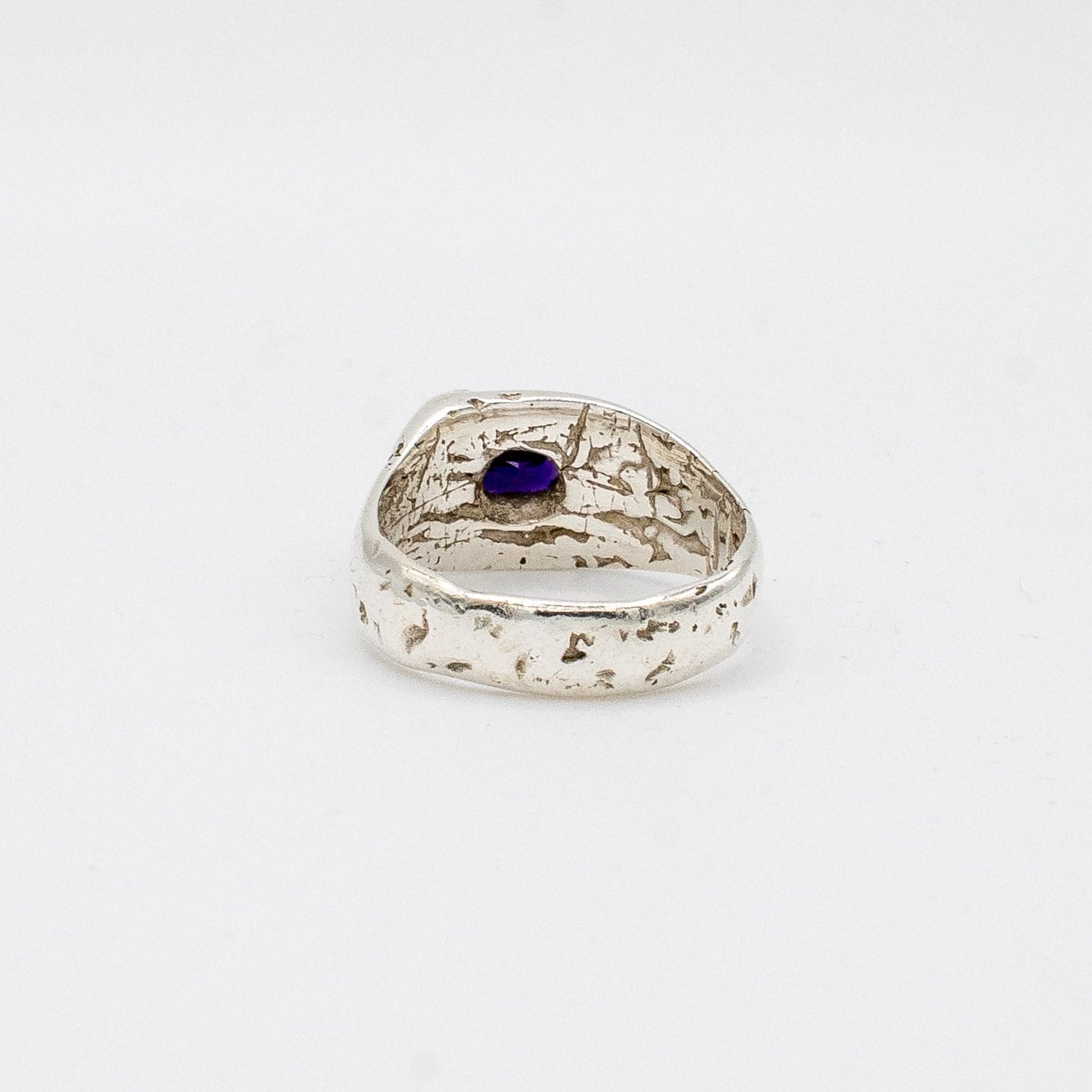 Organic Amethyst Ring-3