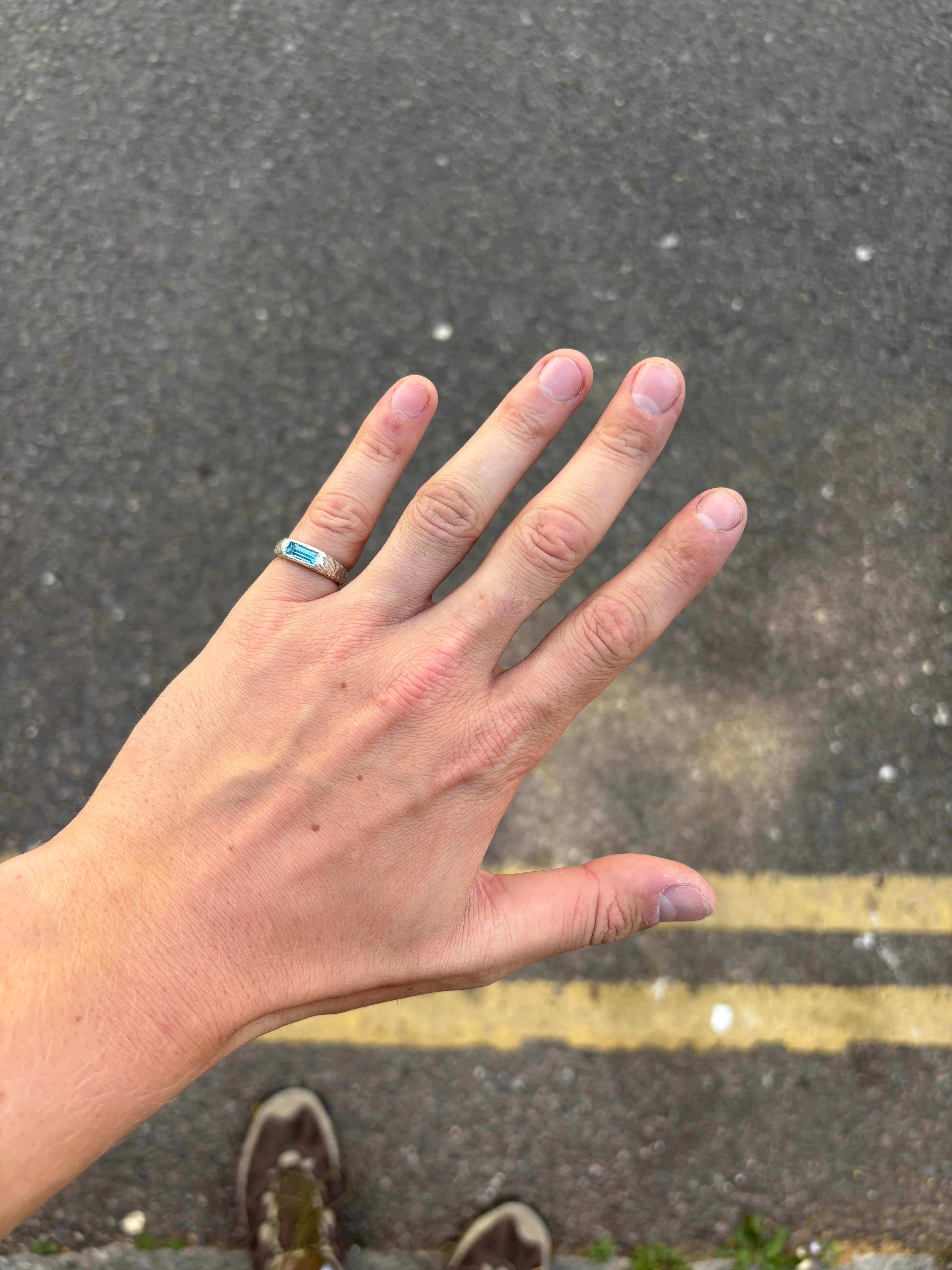 Aquamarine Ring-5