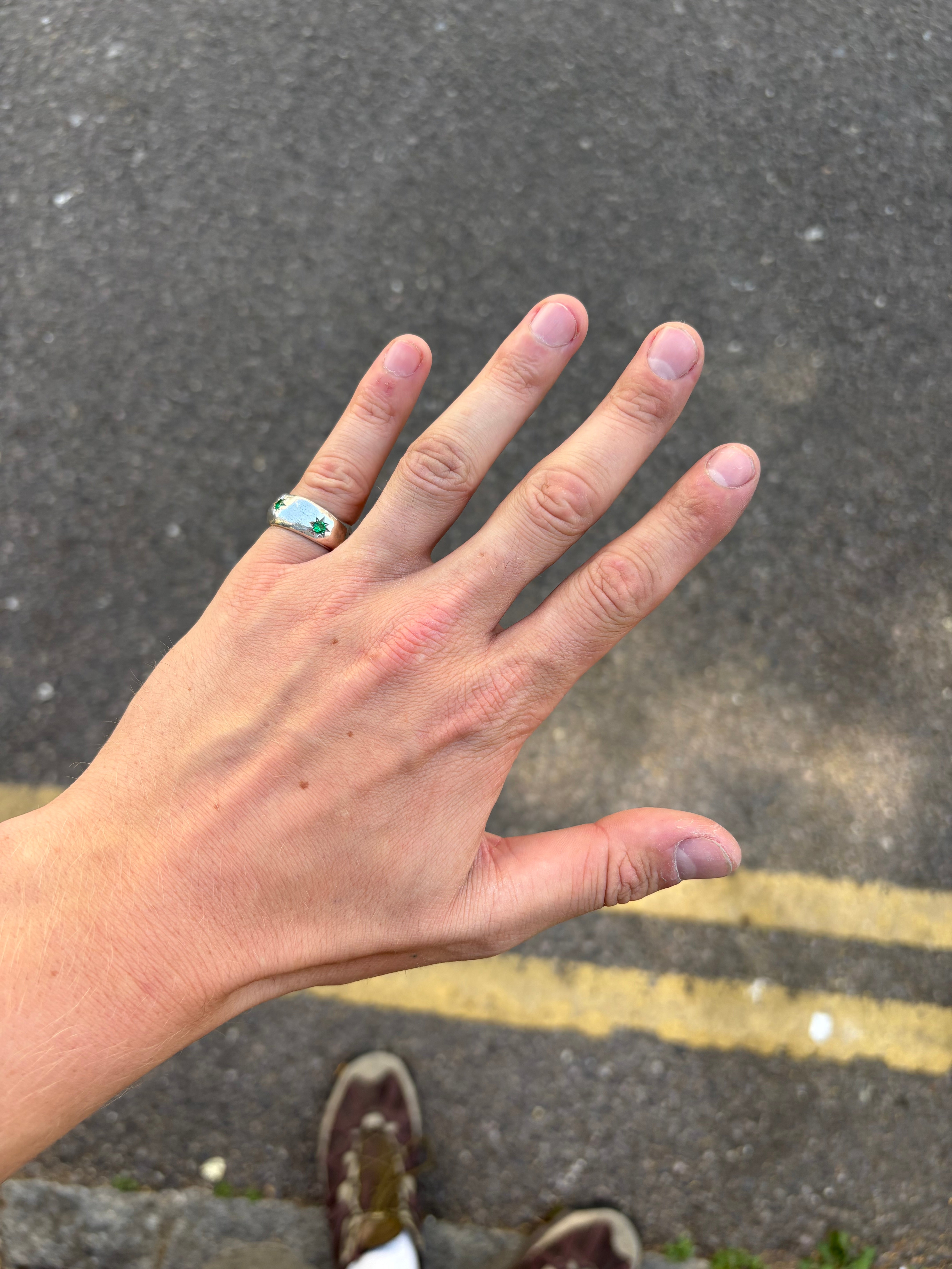 Emerald Stars Ring-4