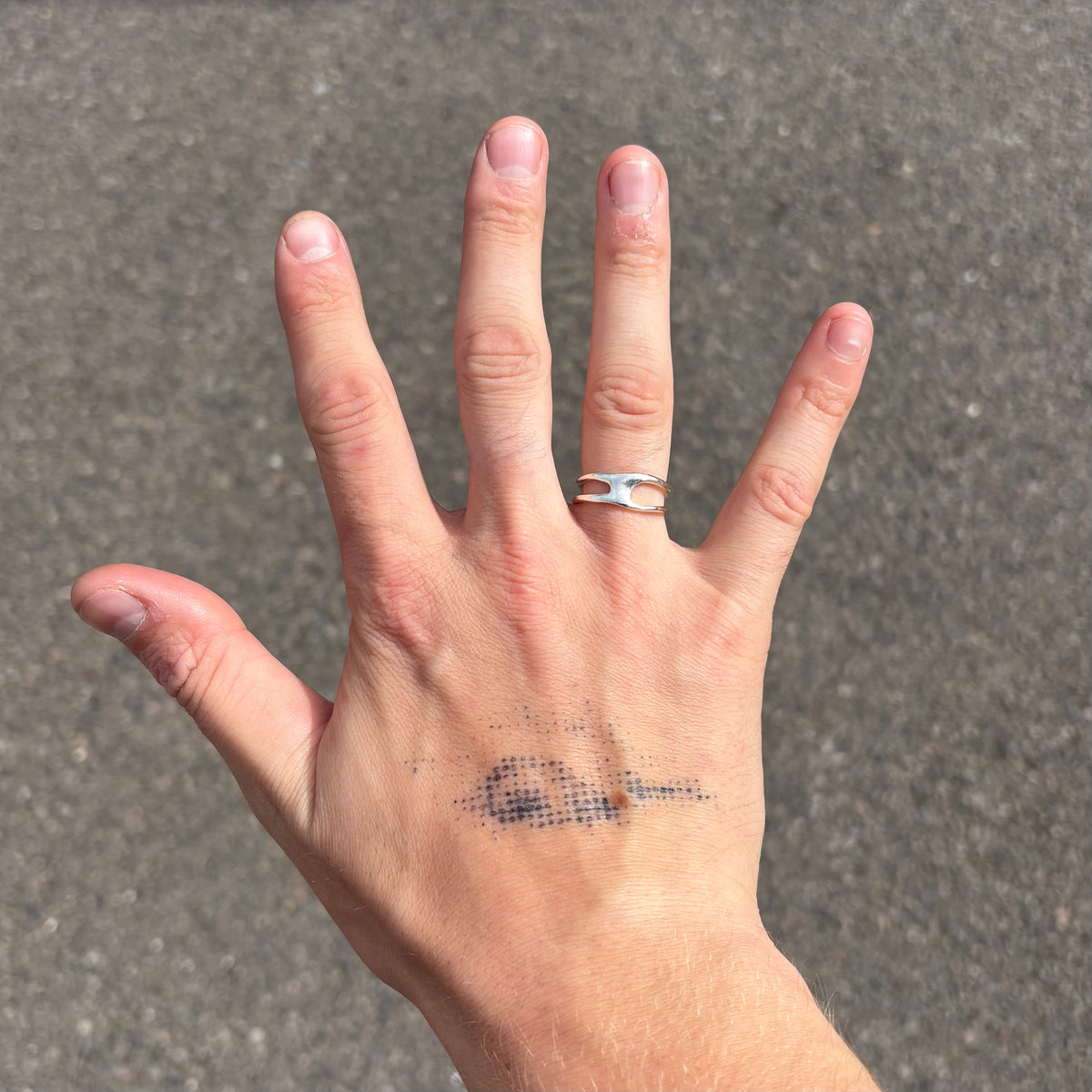 Large Holed Ring-2