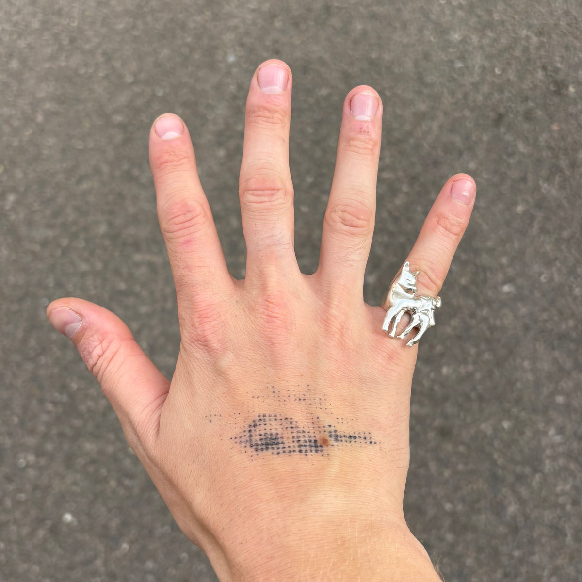 Deer Star Ring-2
