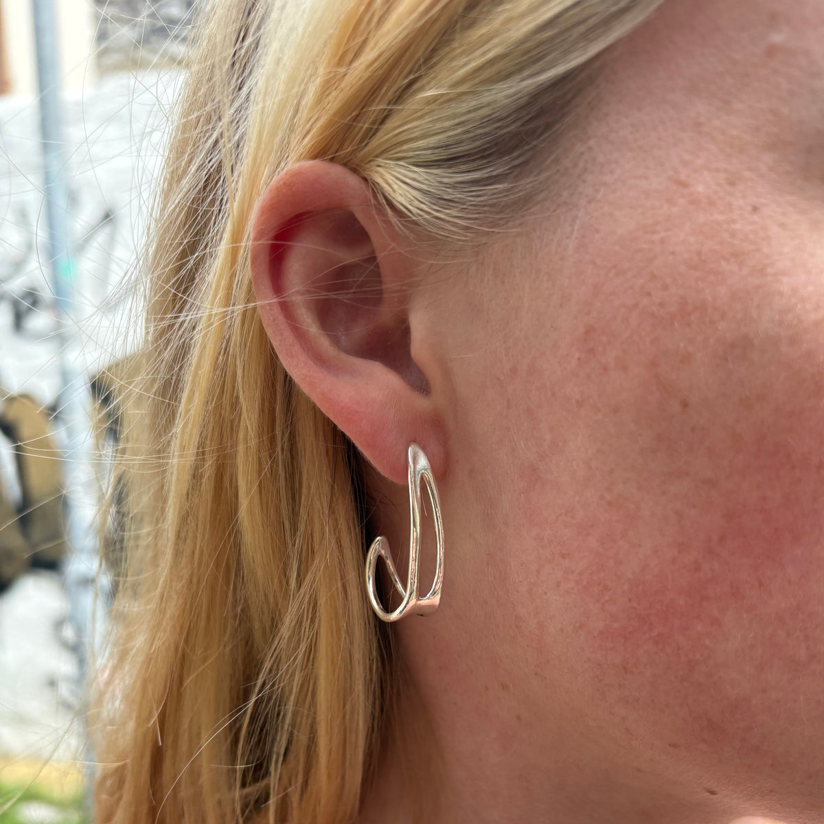 Droop Earrings-2