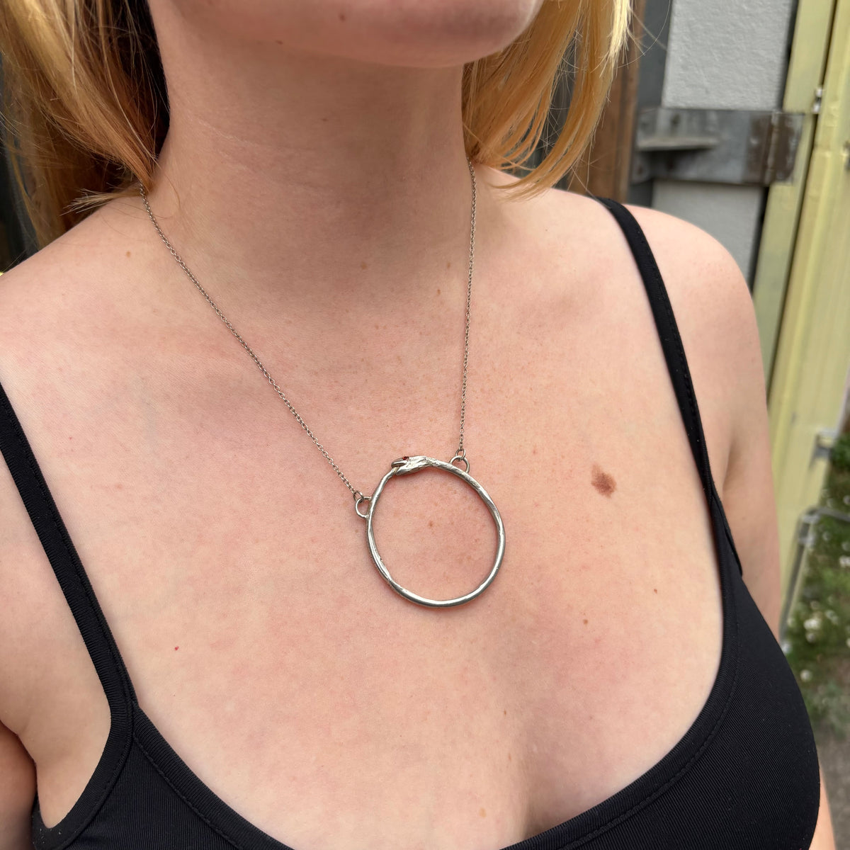 Ouroboros Necklace-2