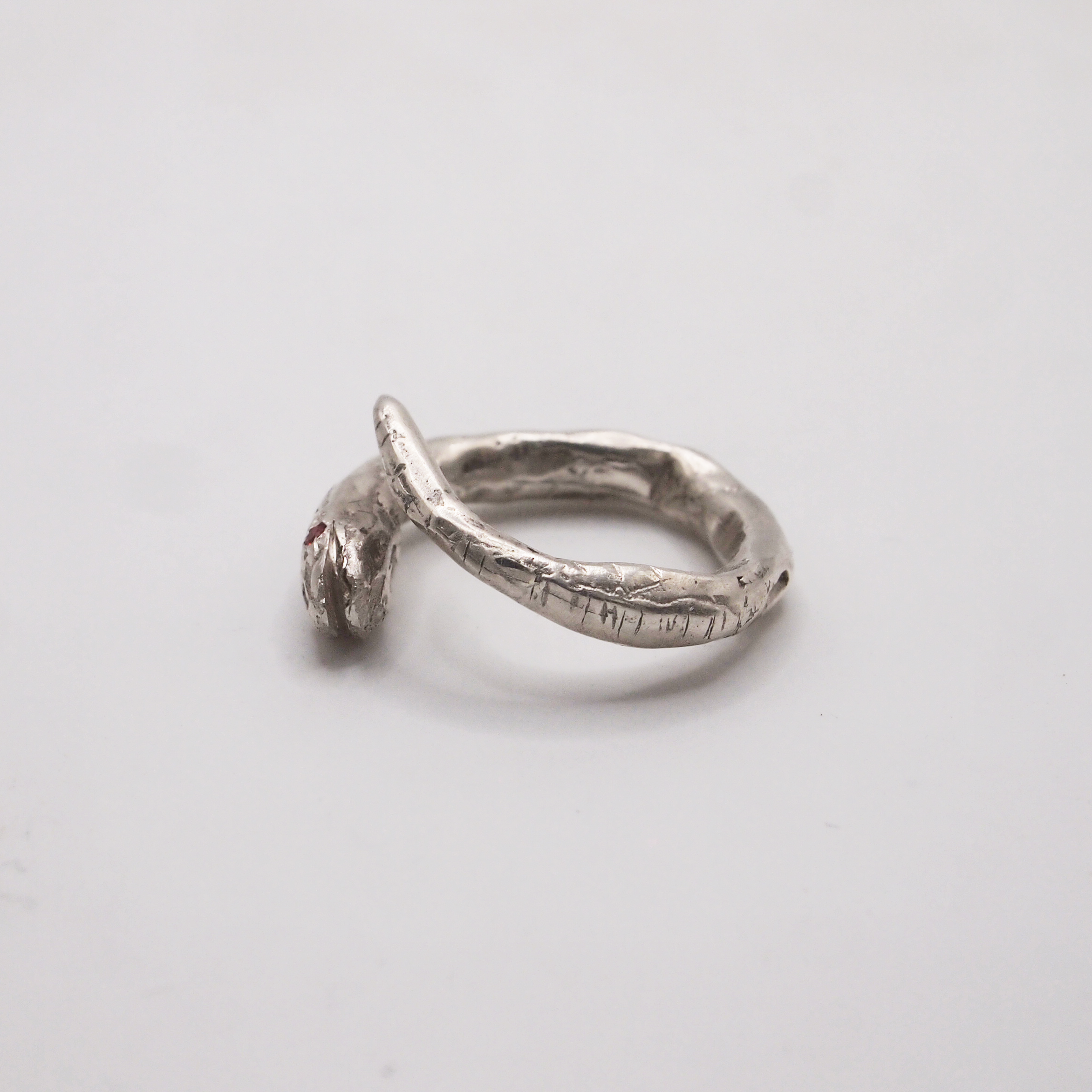 Coiling Snake Ring-2