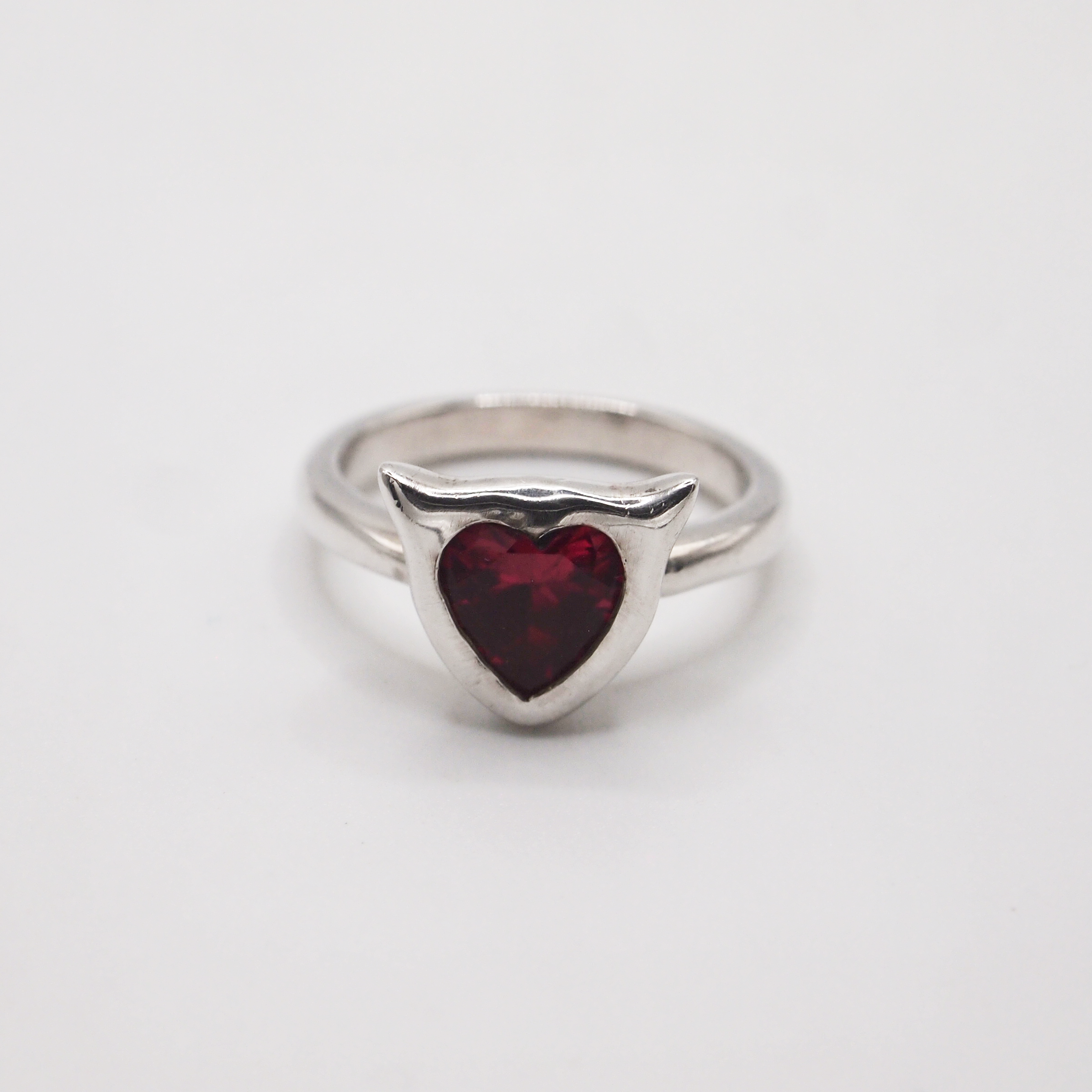 Devil Heart Ring