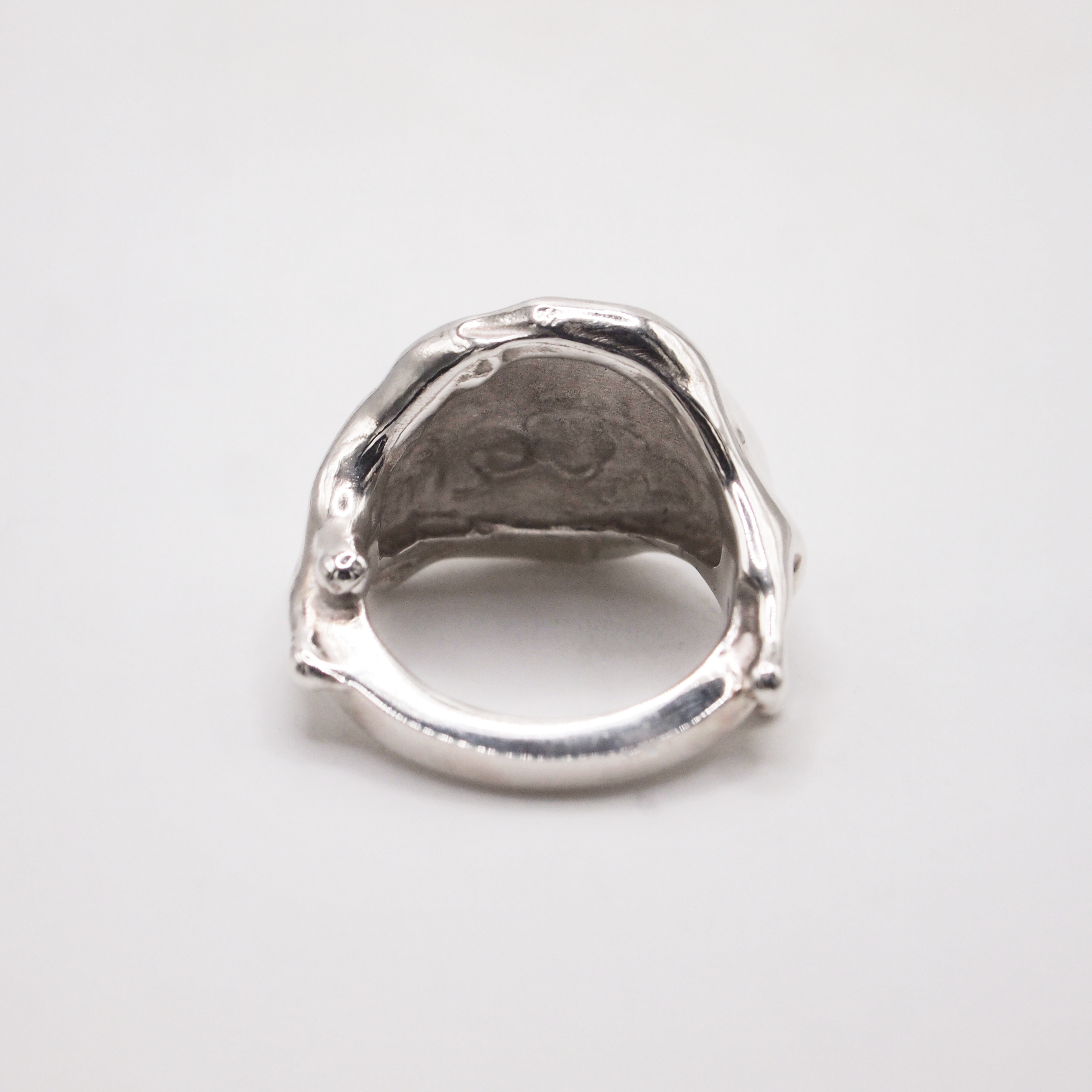Melted Face Ring-3