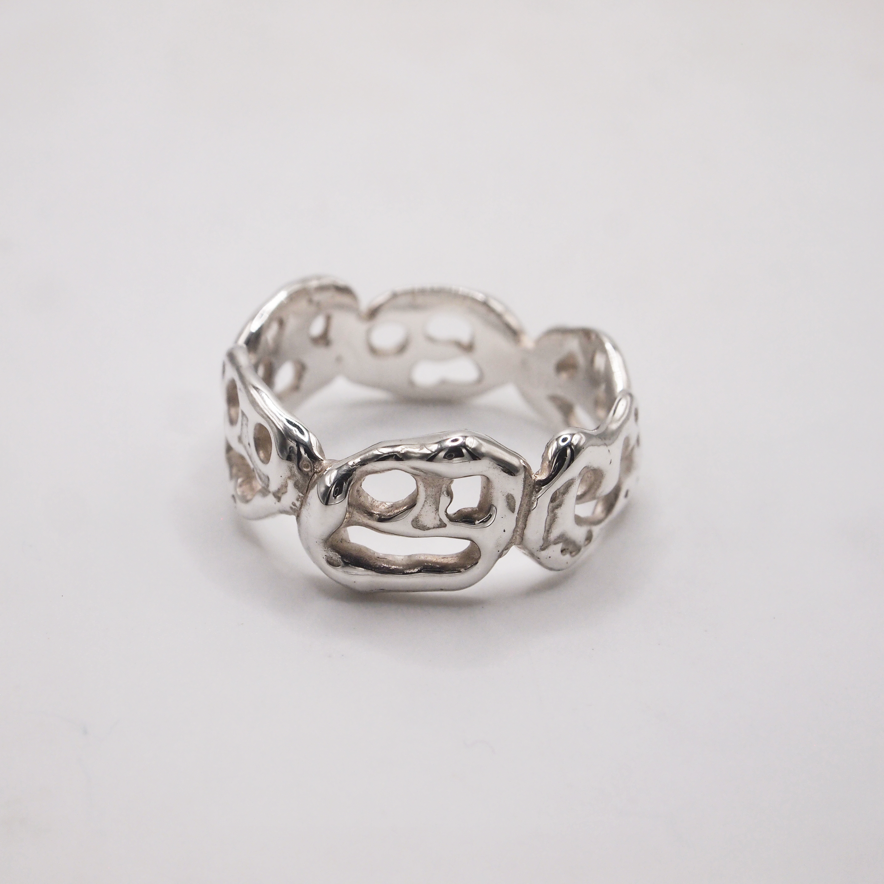 Bloop Face Ring
