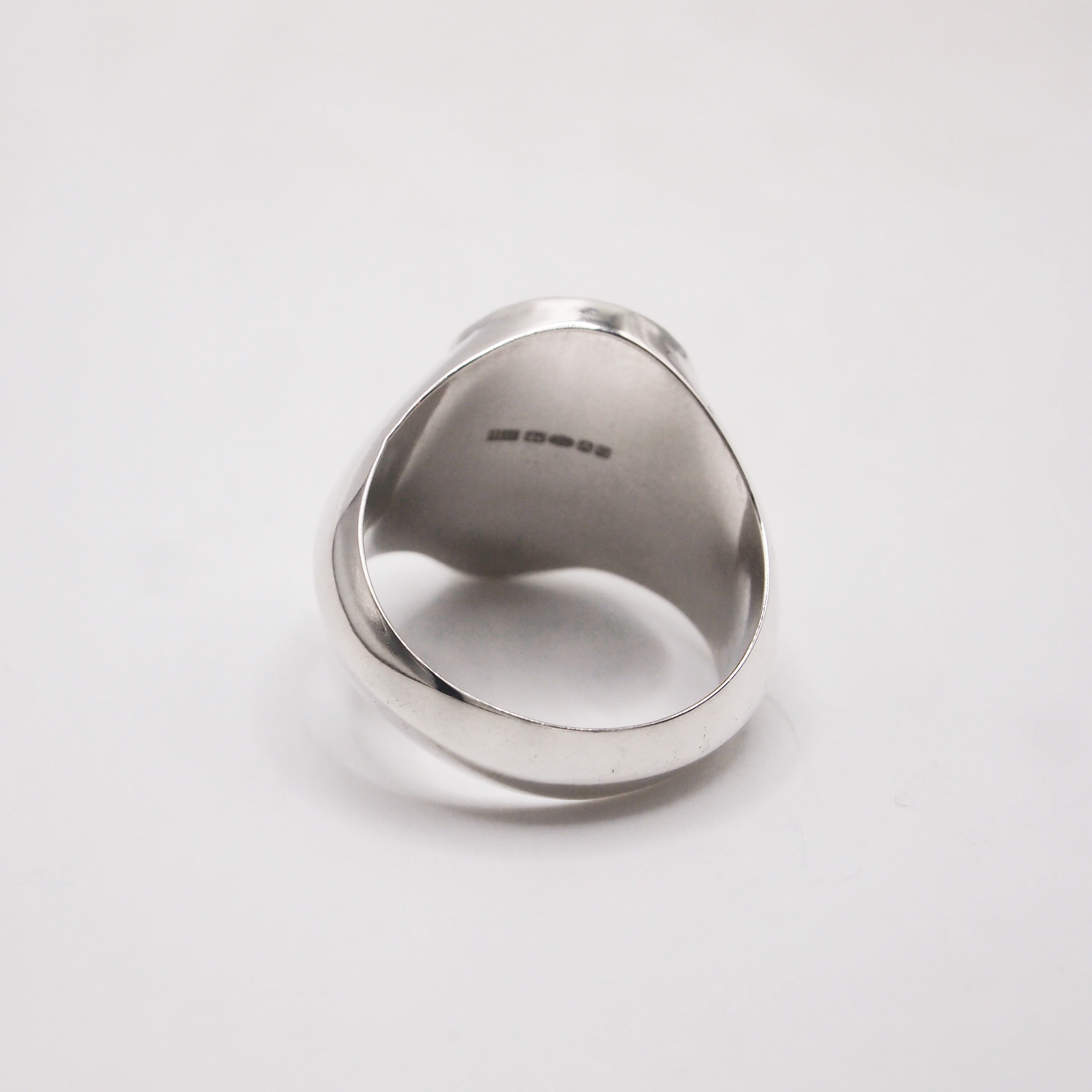 Trippi Face Ring with Gold Accent-3