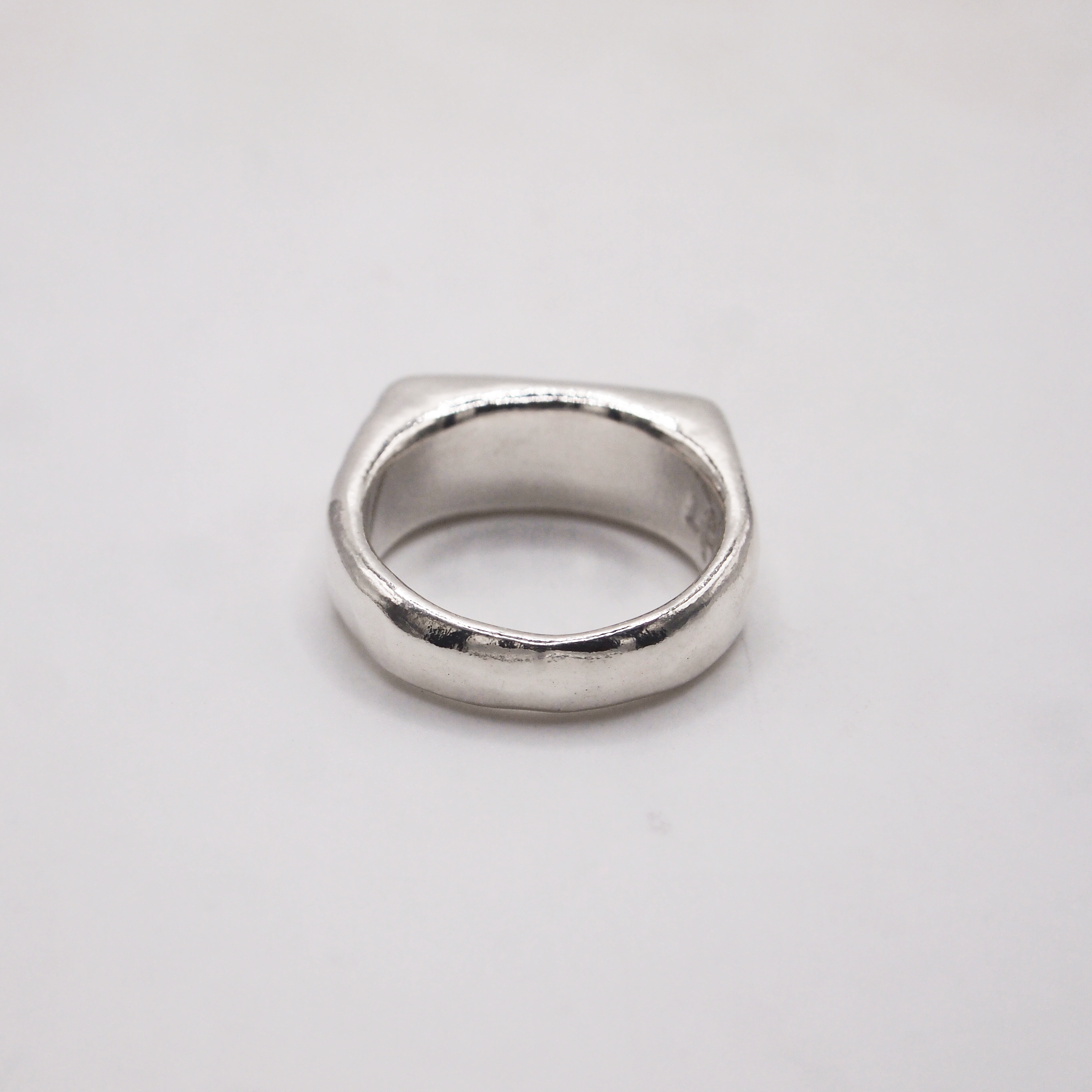 Slim Hoop Piercing Ring-3