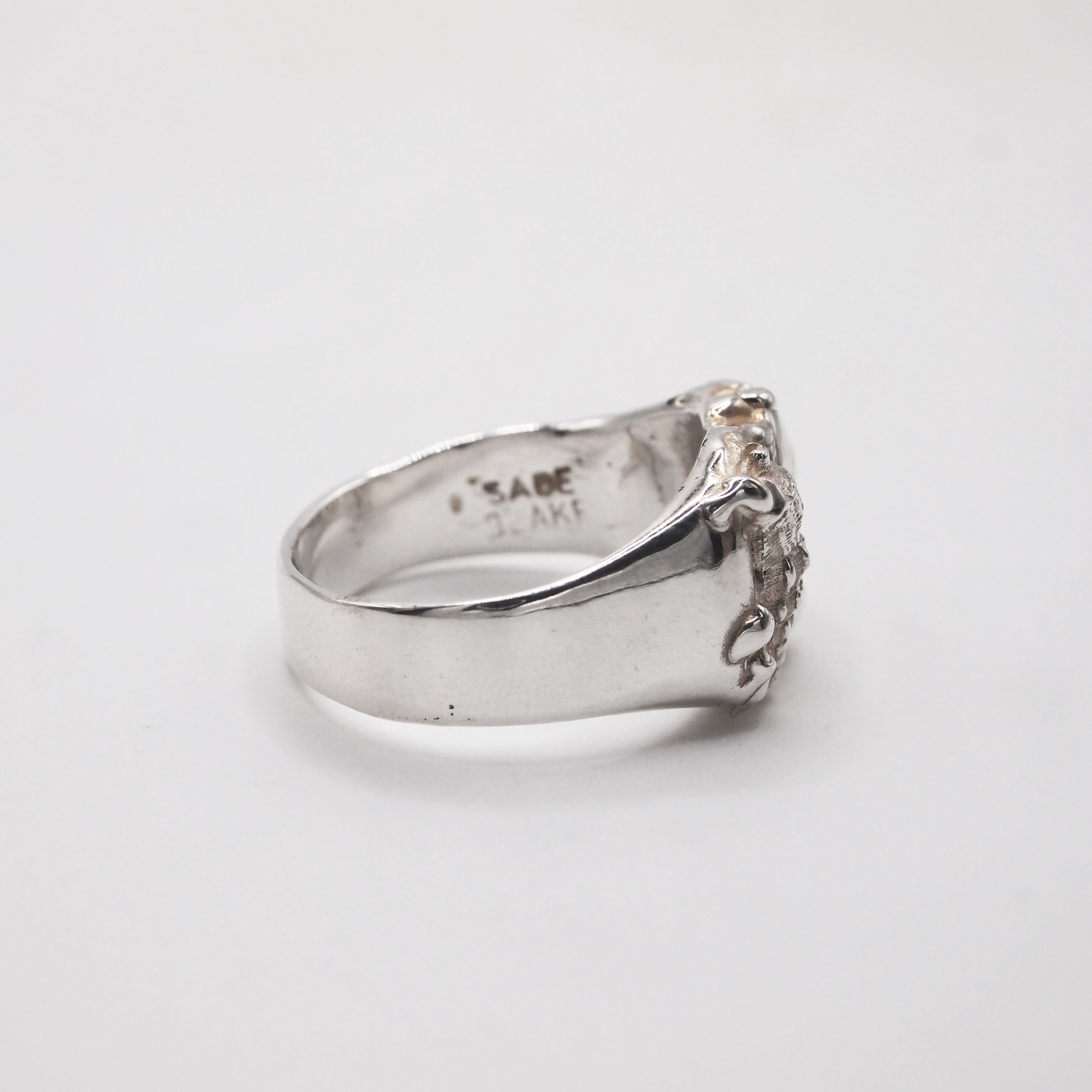 Silver Shell Ring-2