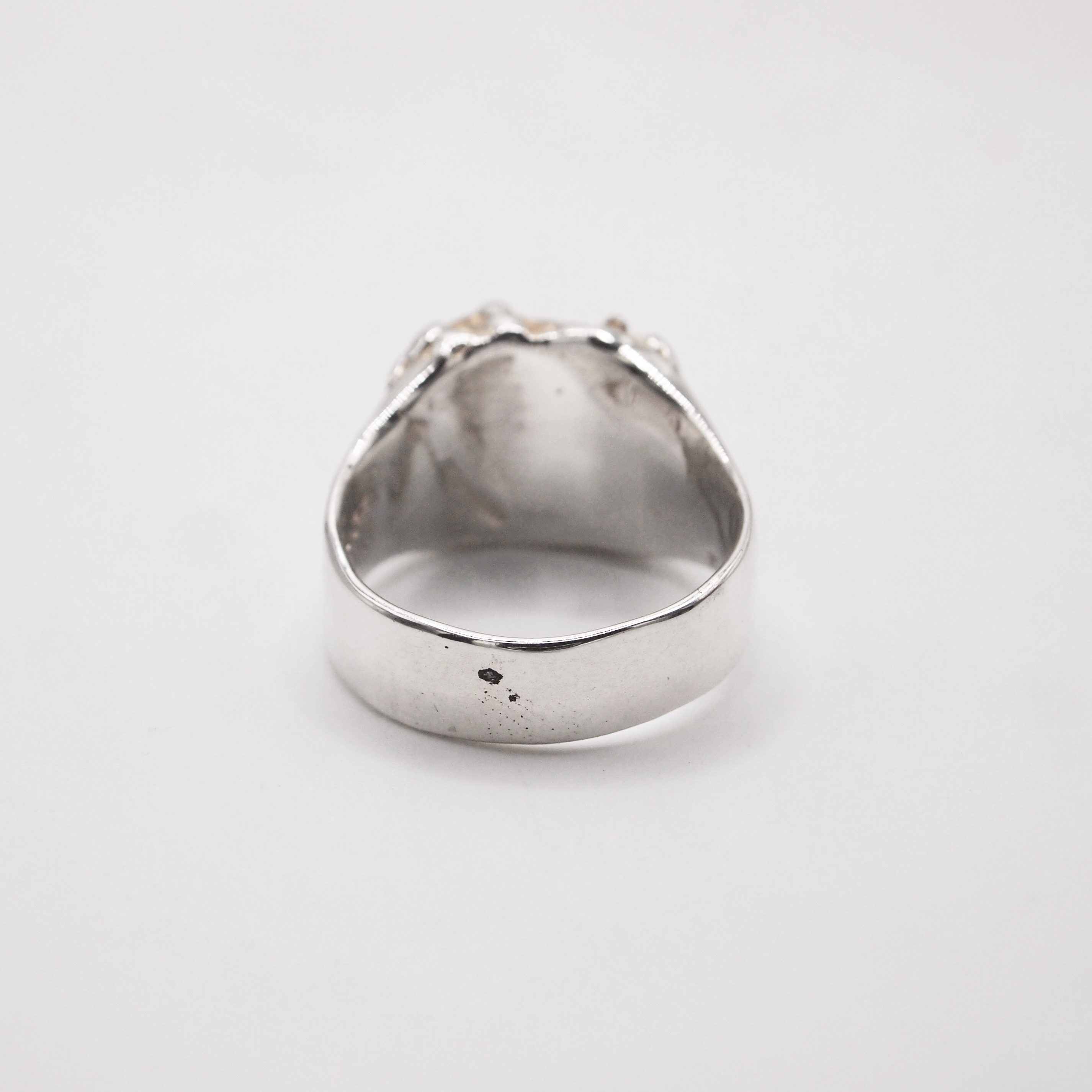 Silver Shell Ring-3