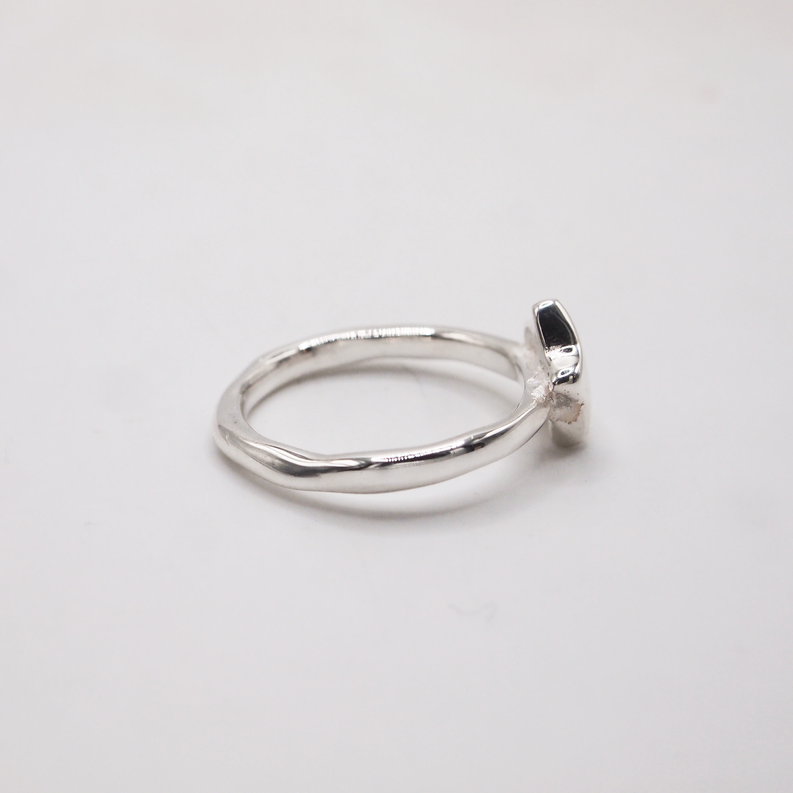Plain Chunky Star Ring-2