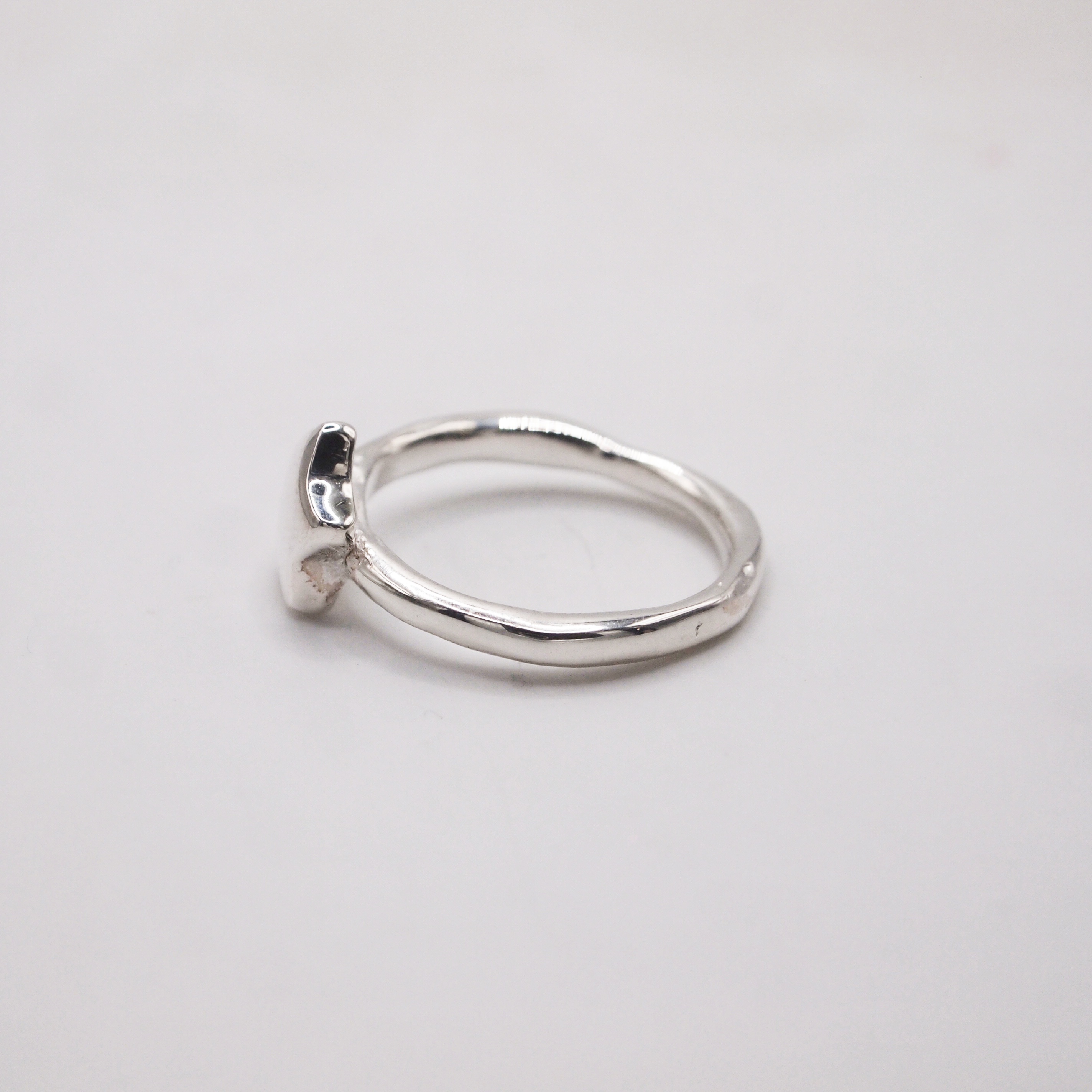 Plain Chunky Star Ring-4