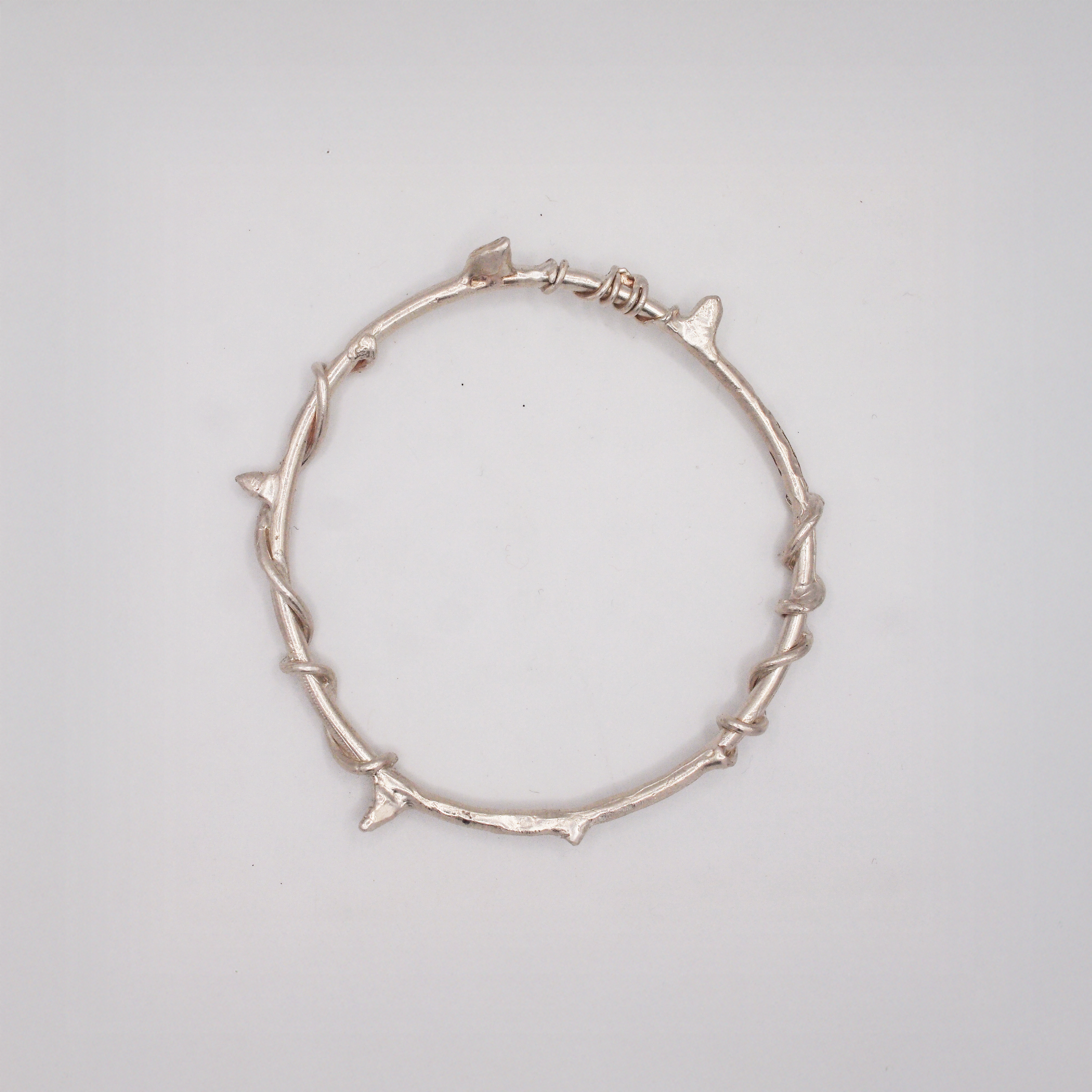 Delicate Thorn Bangle