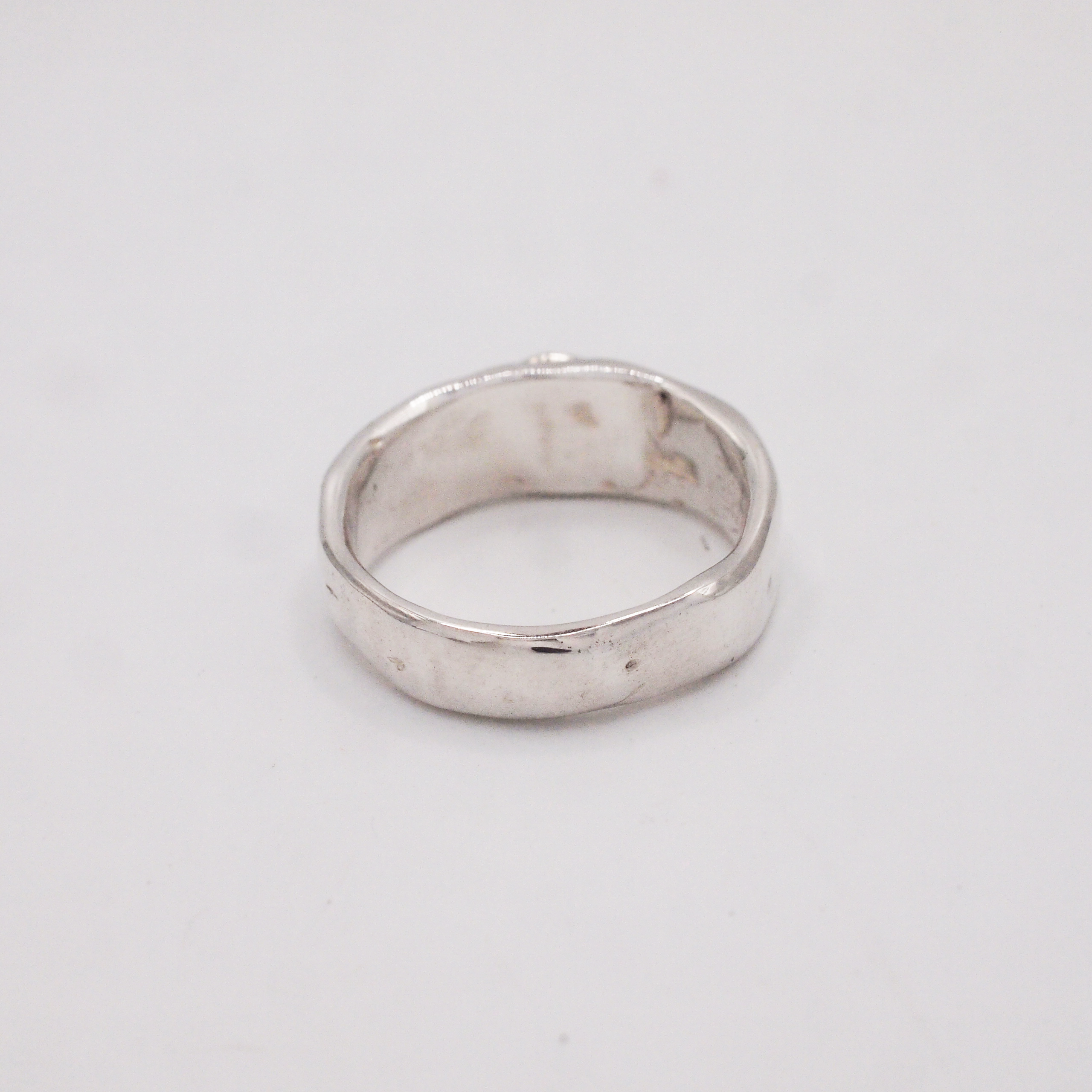 Spiral Silver Ring-2