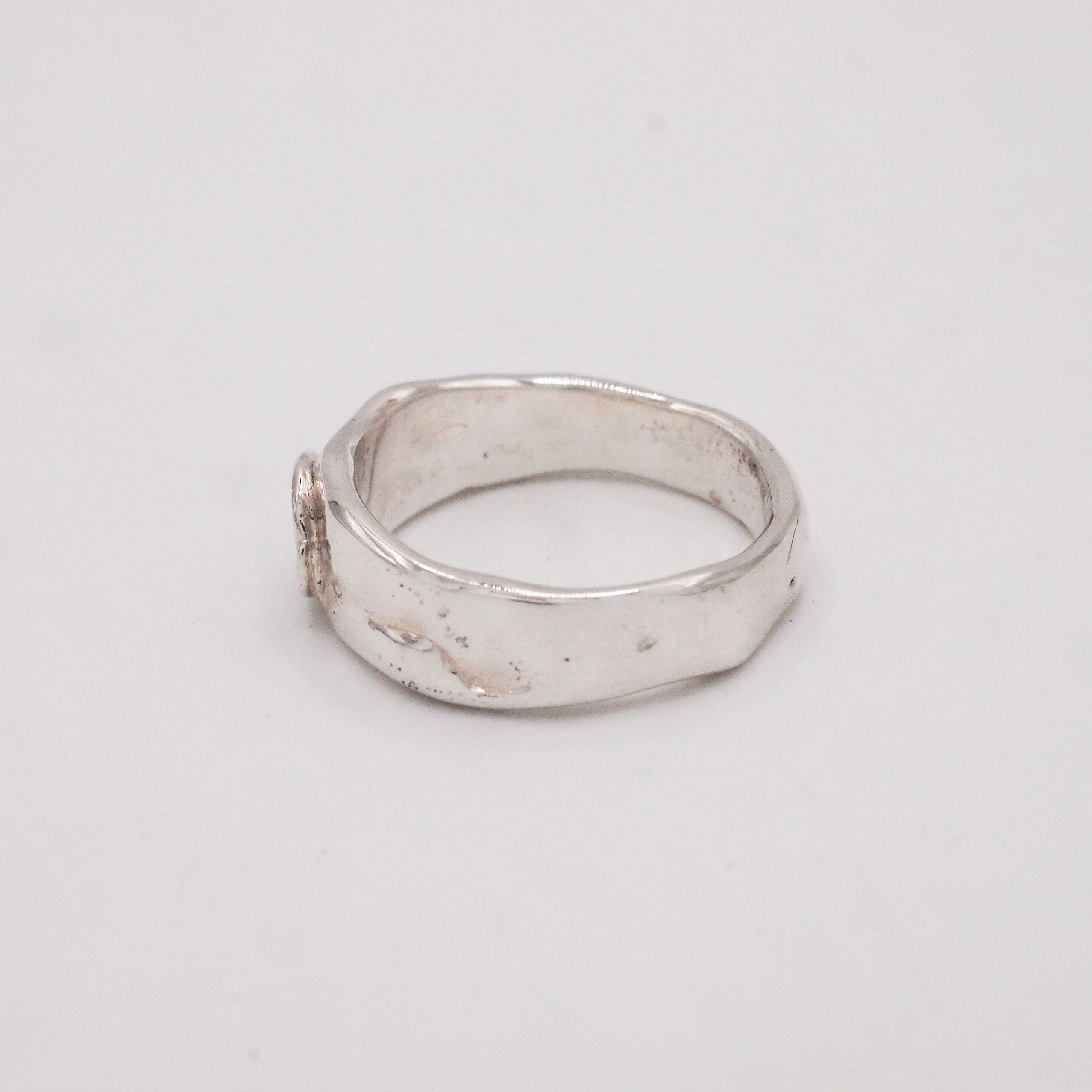 Spiral Silver Ring-3