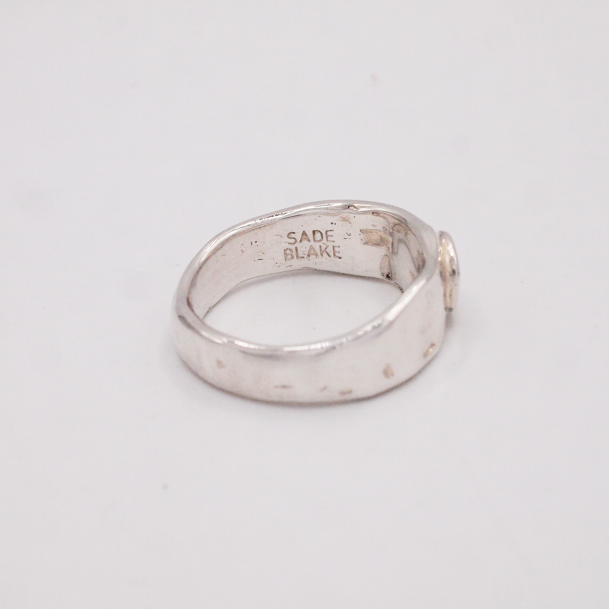 Spiral Silver Ring-4