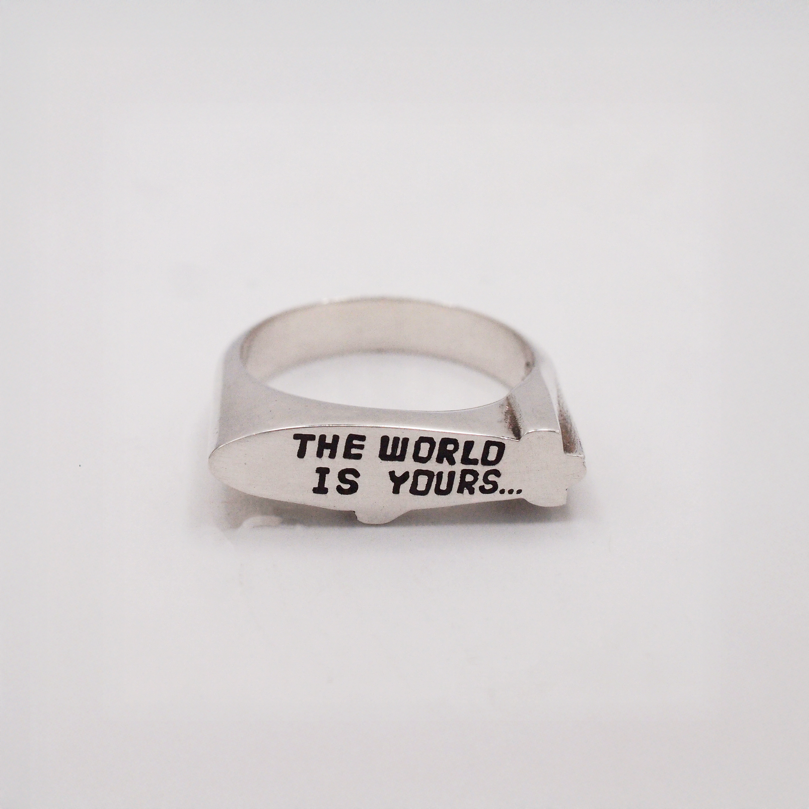 World is Yours Ring