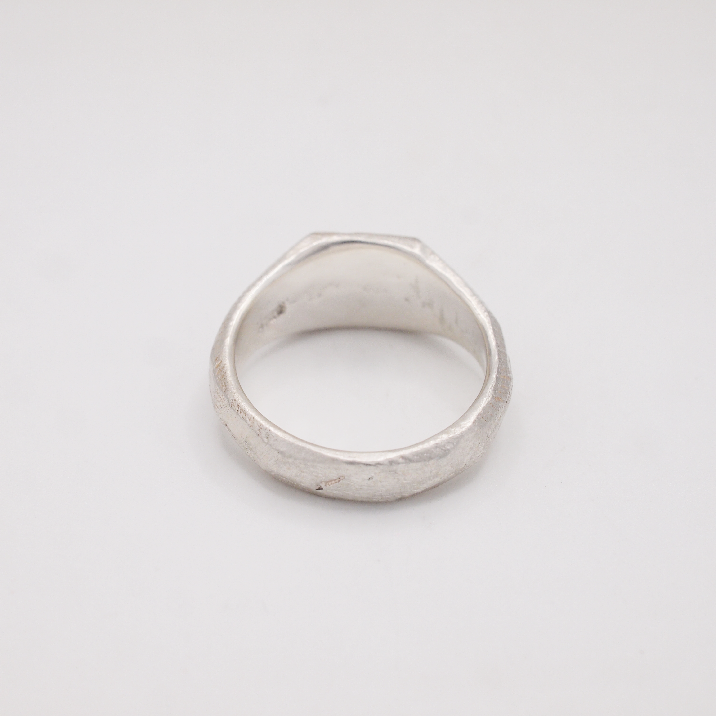 Green Sapphire Square Signet-3