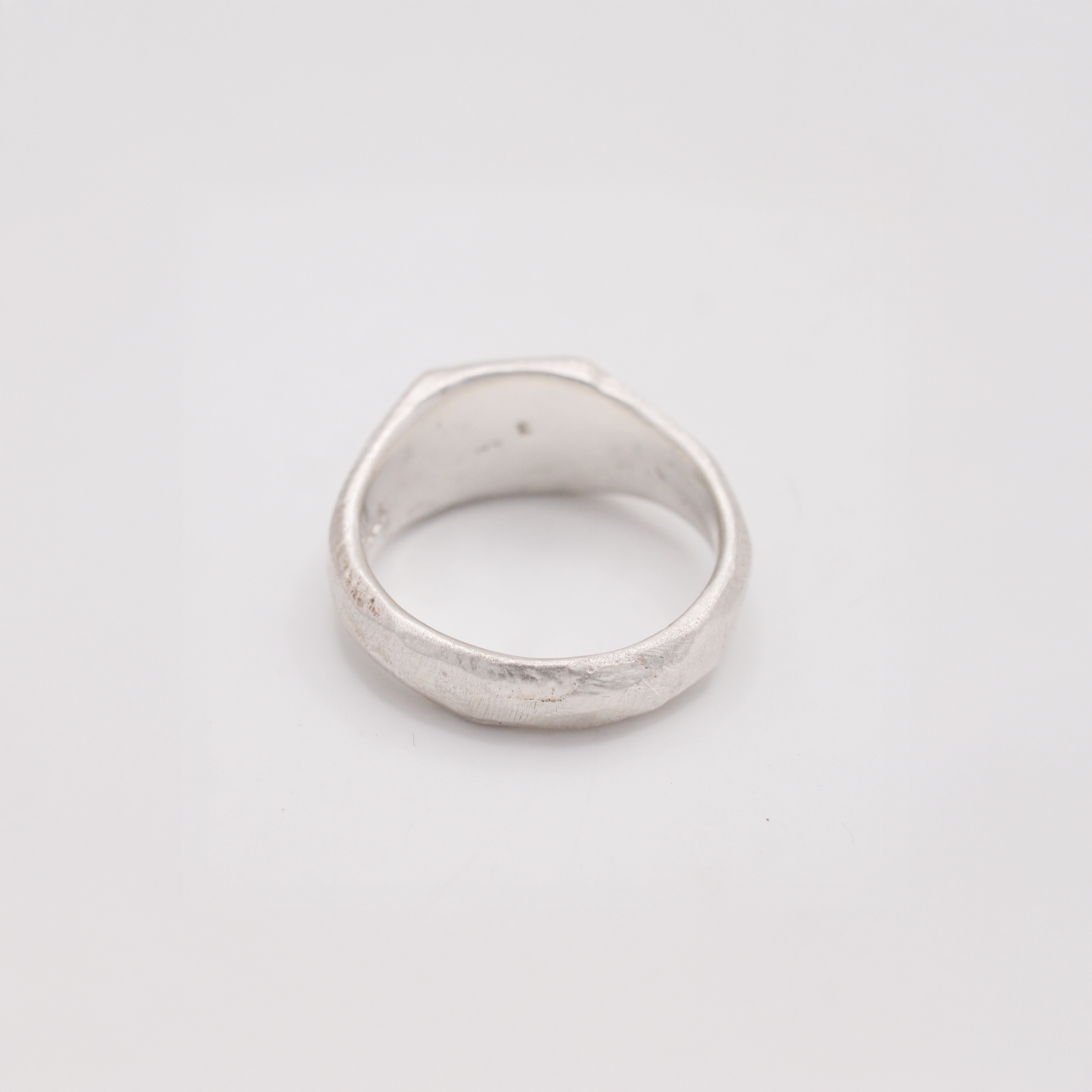 Orange Sapphire Signet-3