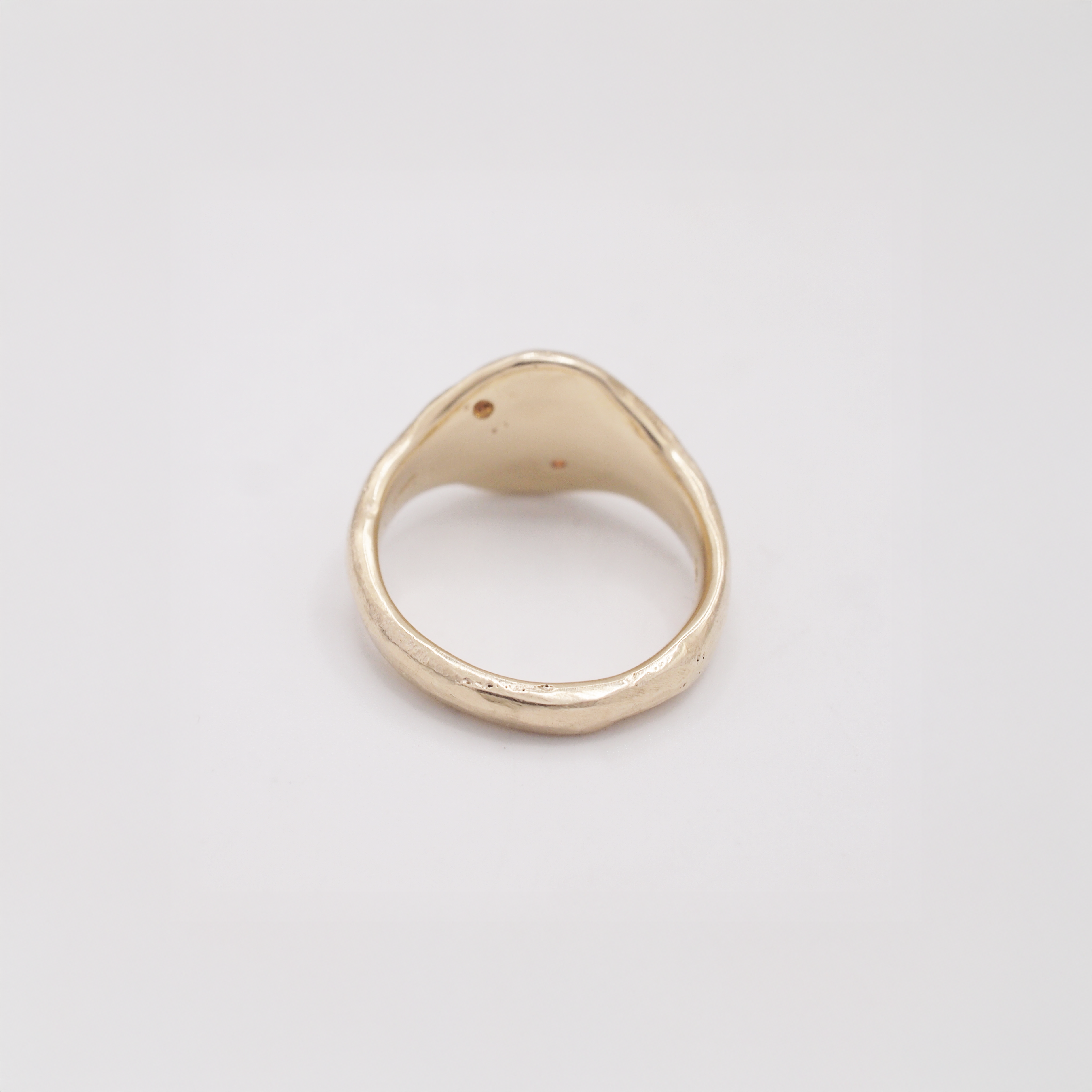 Gold Sapphire Signet-3