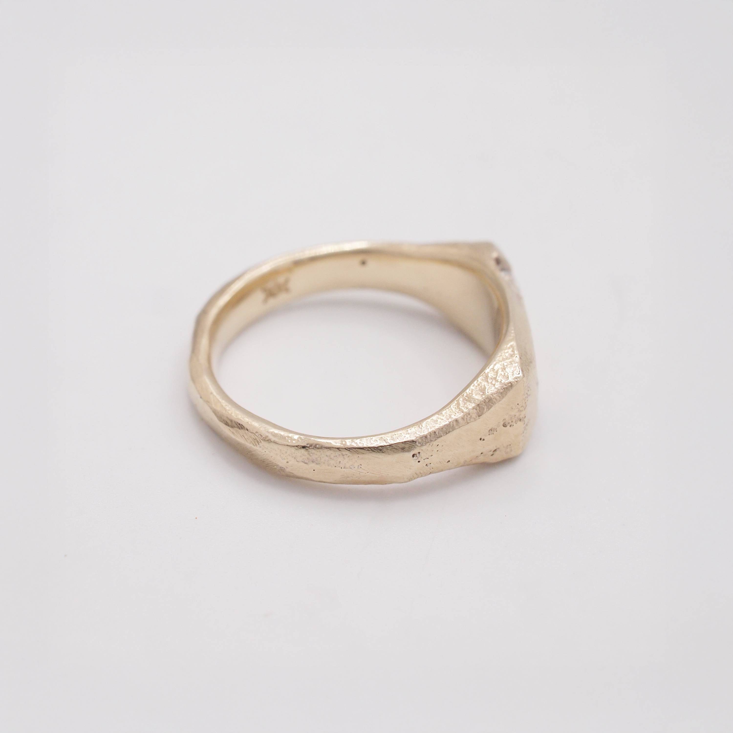 Gold Sapphire & Ruby Signet-2