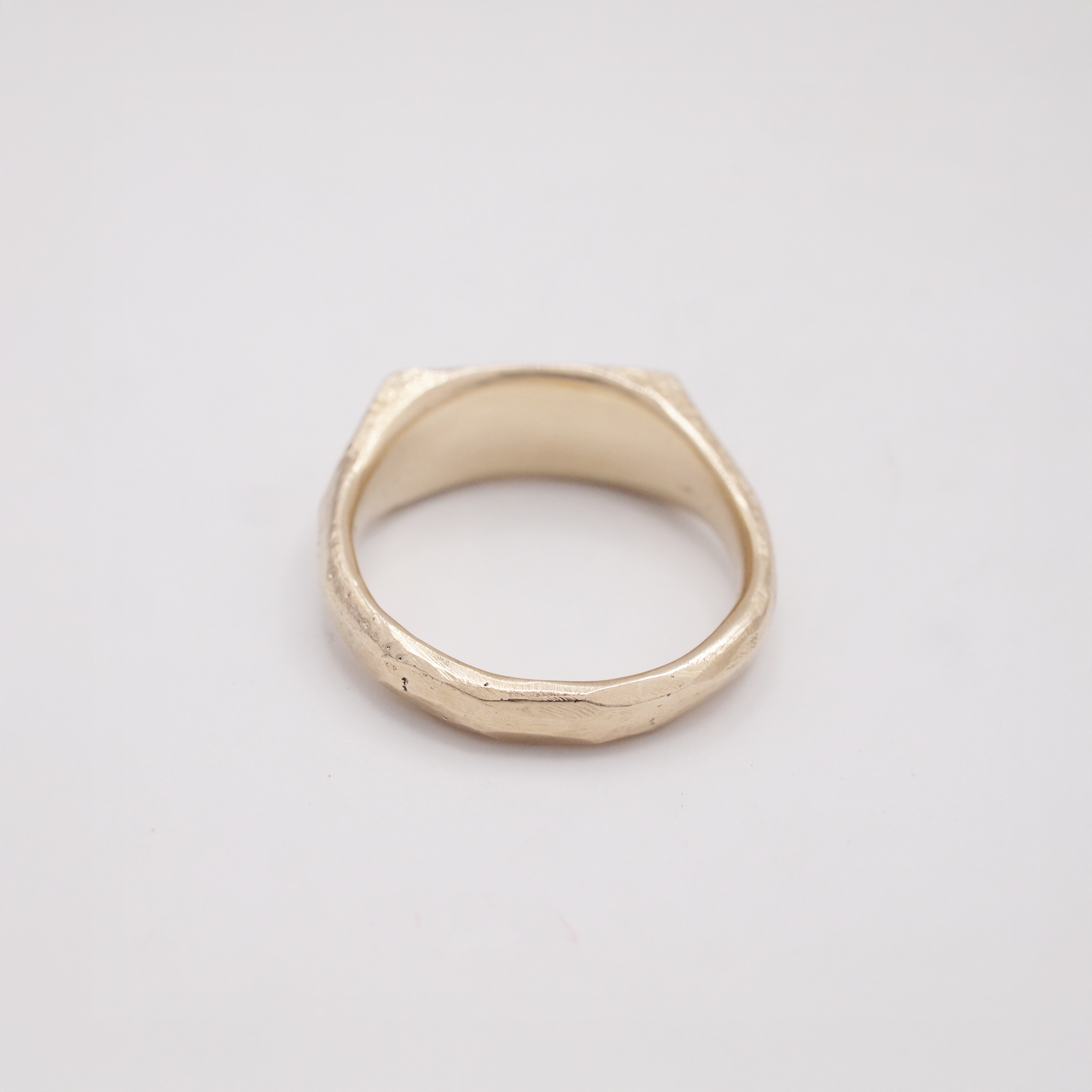 Gold Sapphire & Ruby Signet-3