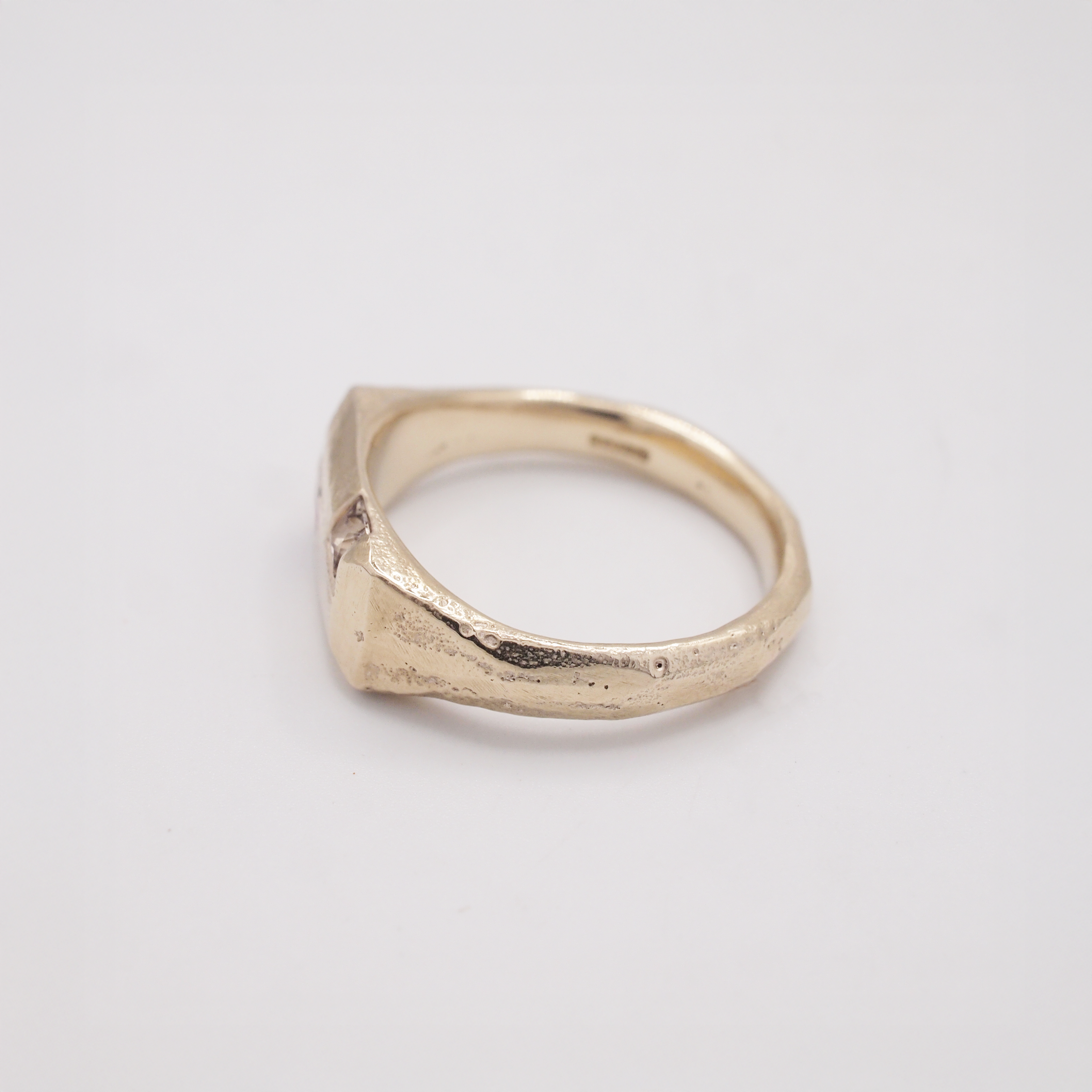 Gold Sapphire & Ruby Signet-4