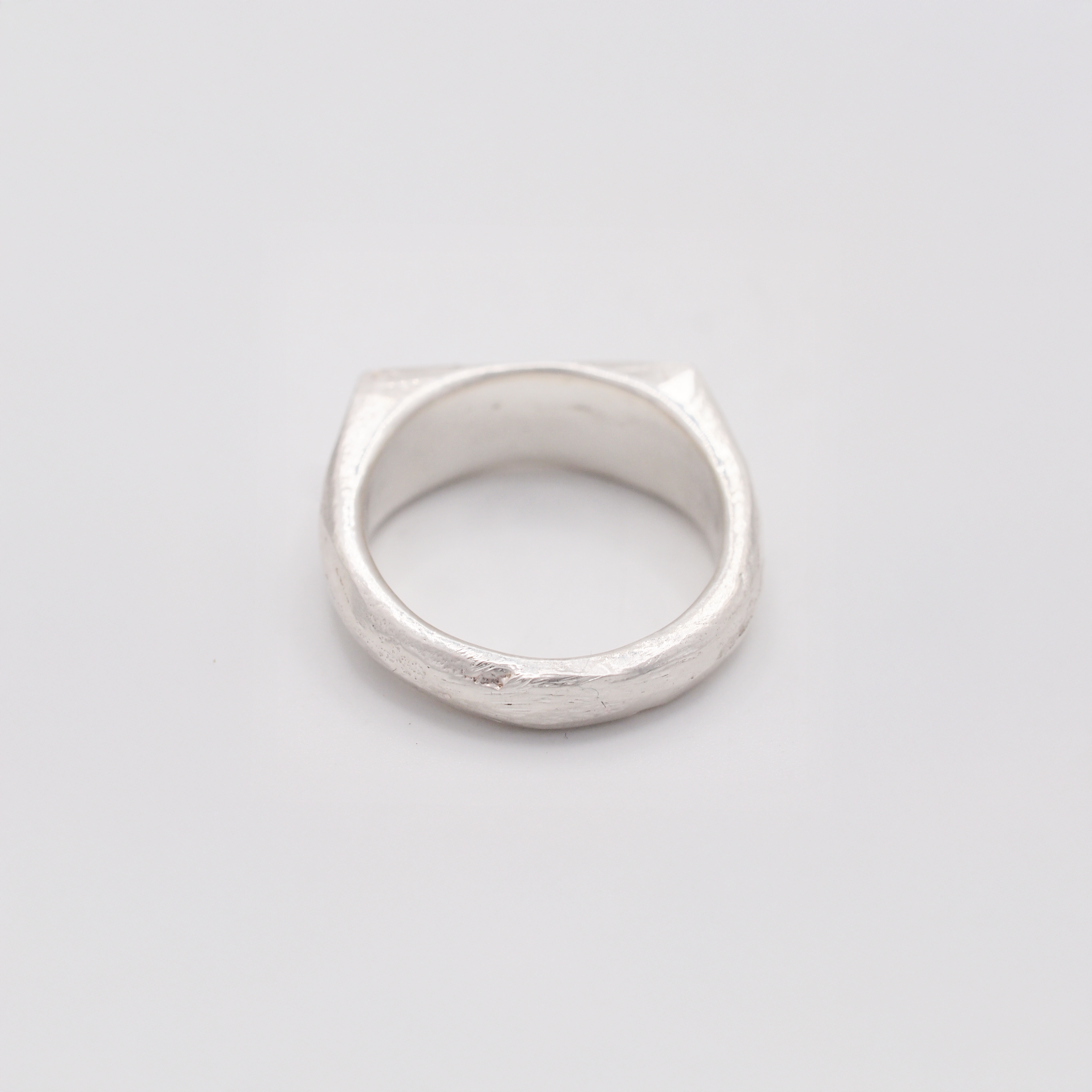 Yellow Sapphire Rectangular Signet-3