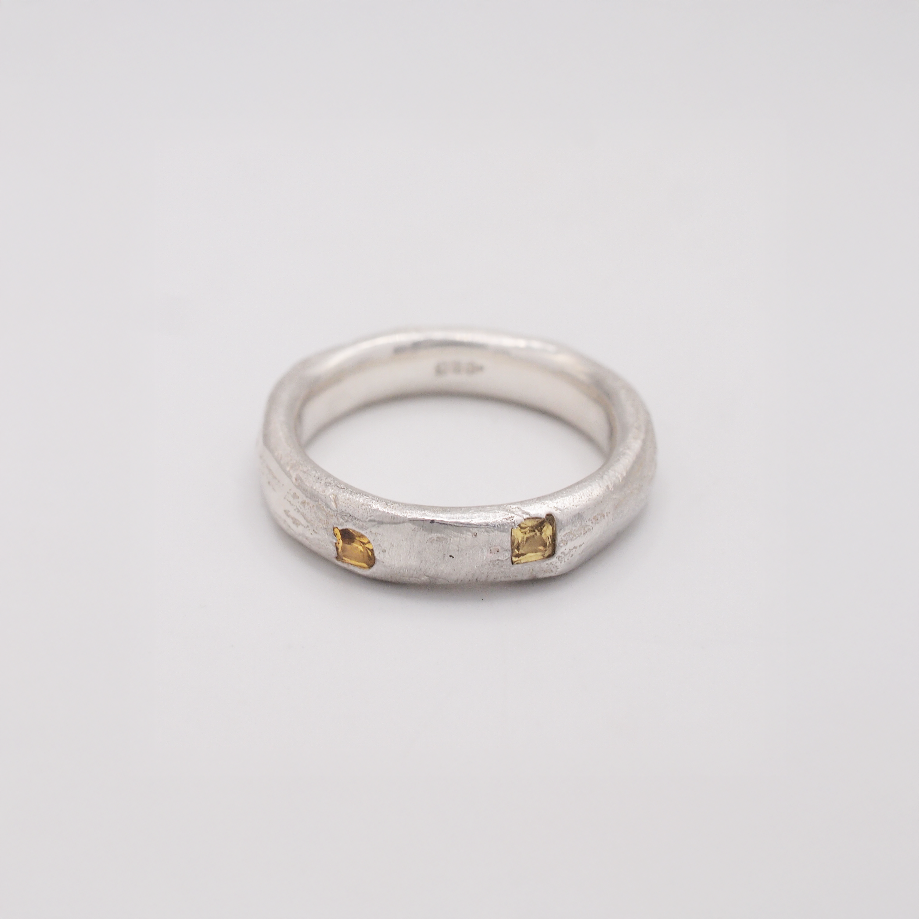 Yellow Sapphire Band