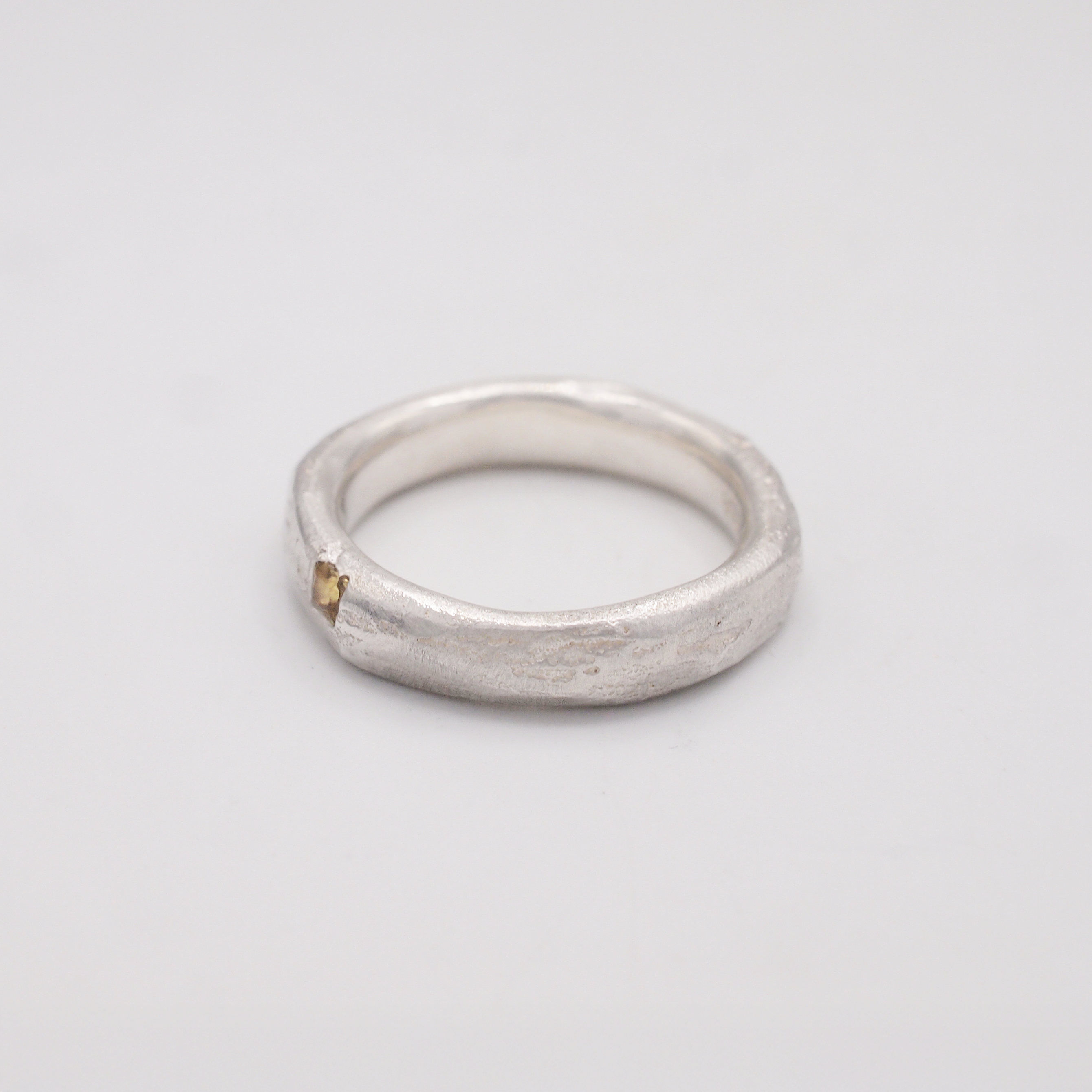 Yellow Sapphire Band-2