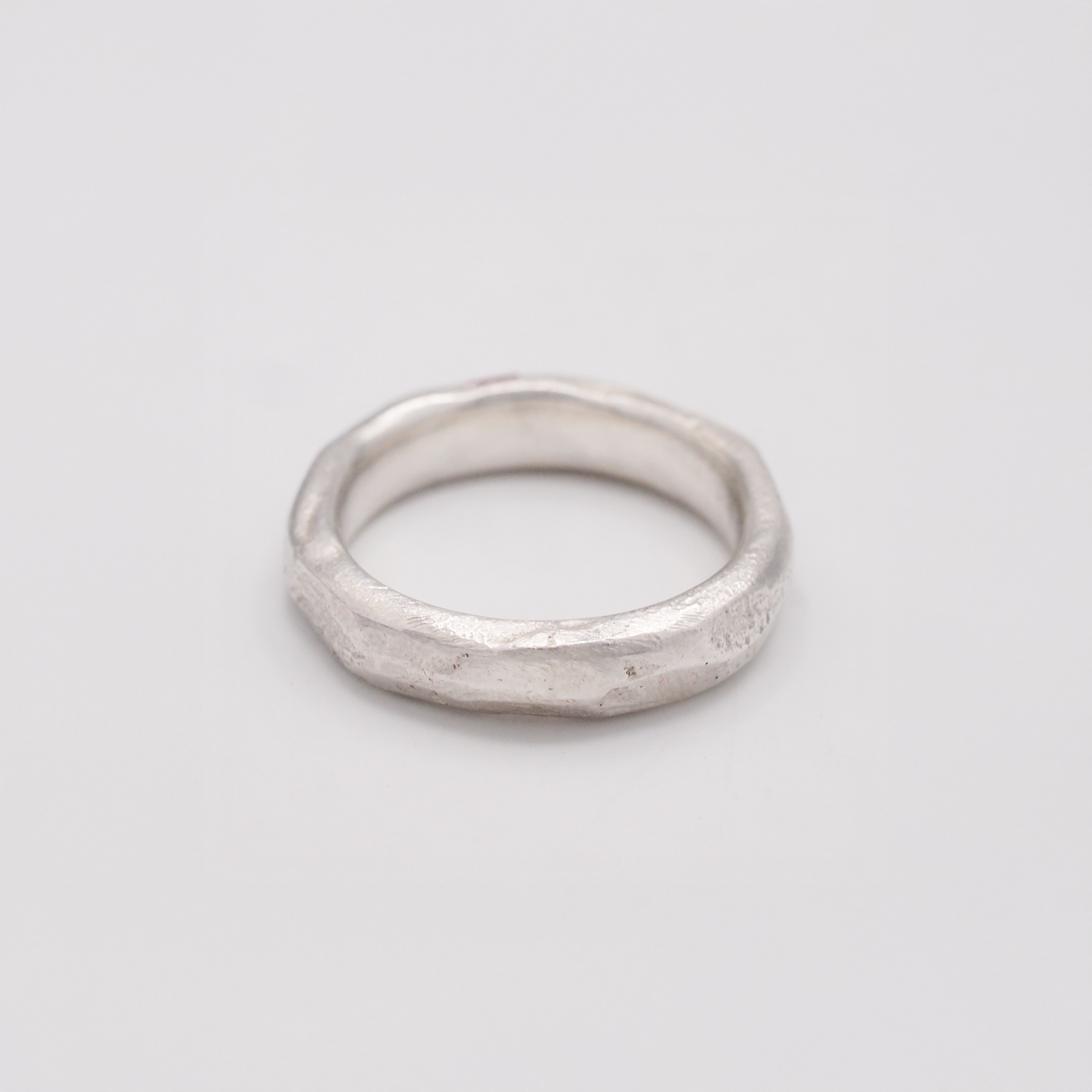 Clear & Pink Ruby Band-3