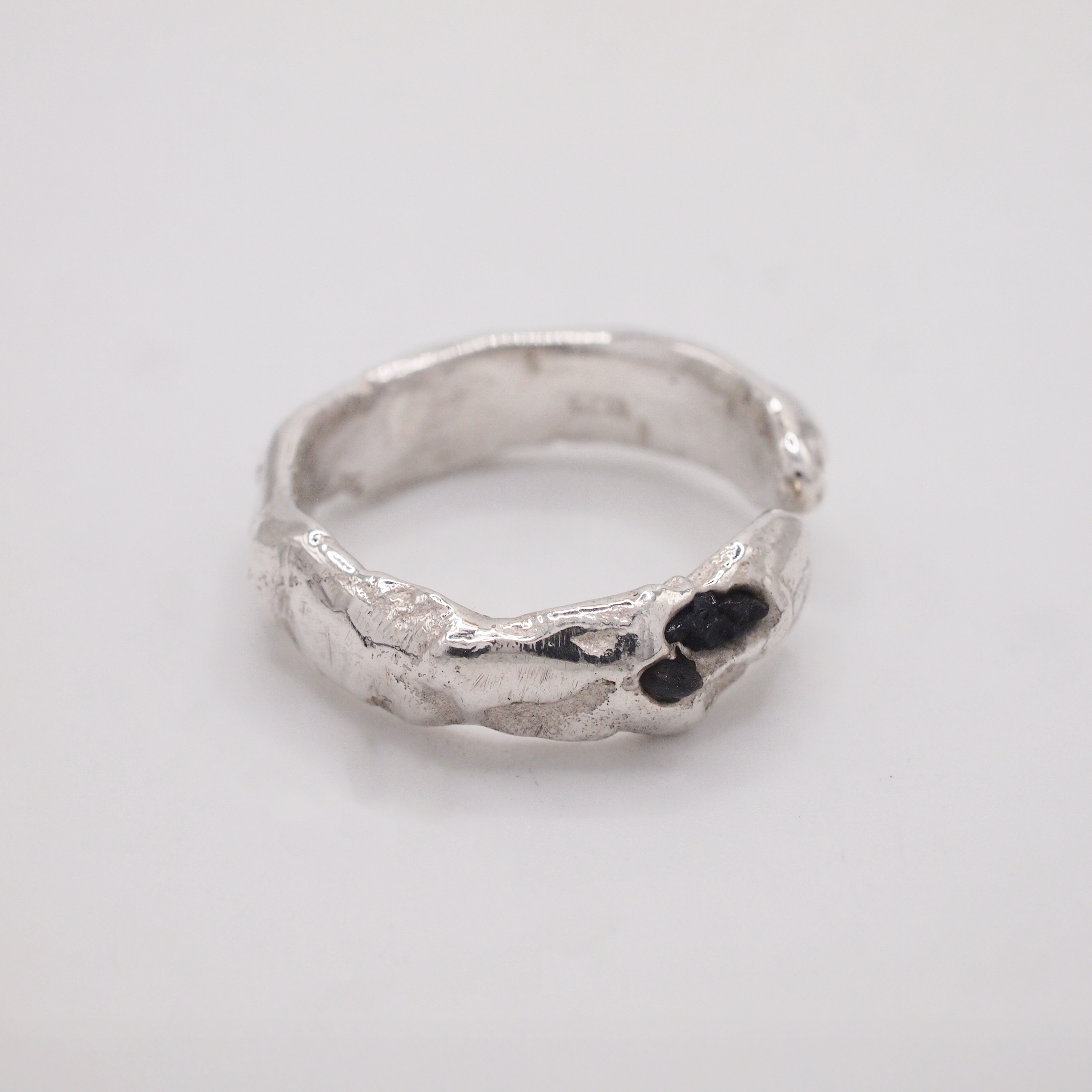 Organic Sapphire Band-4