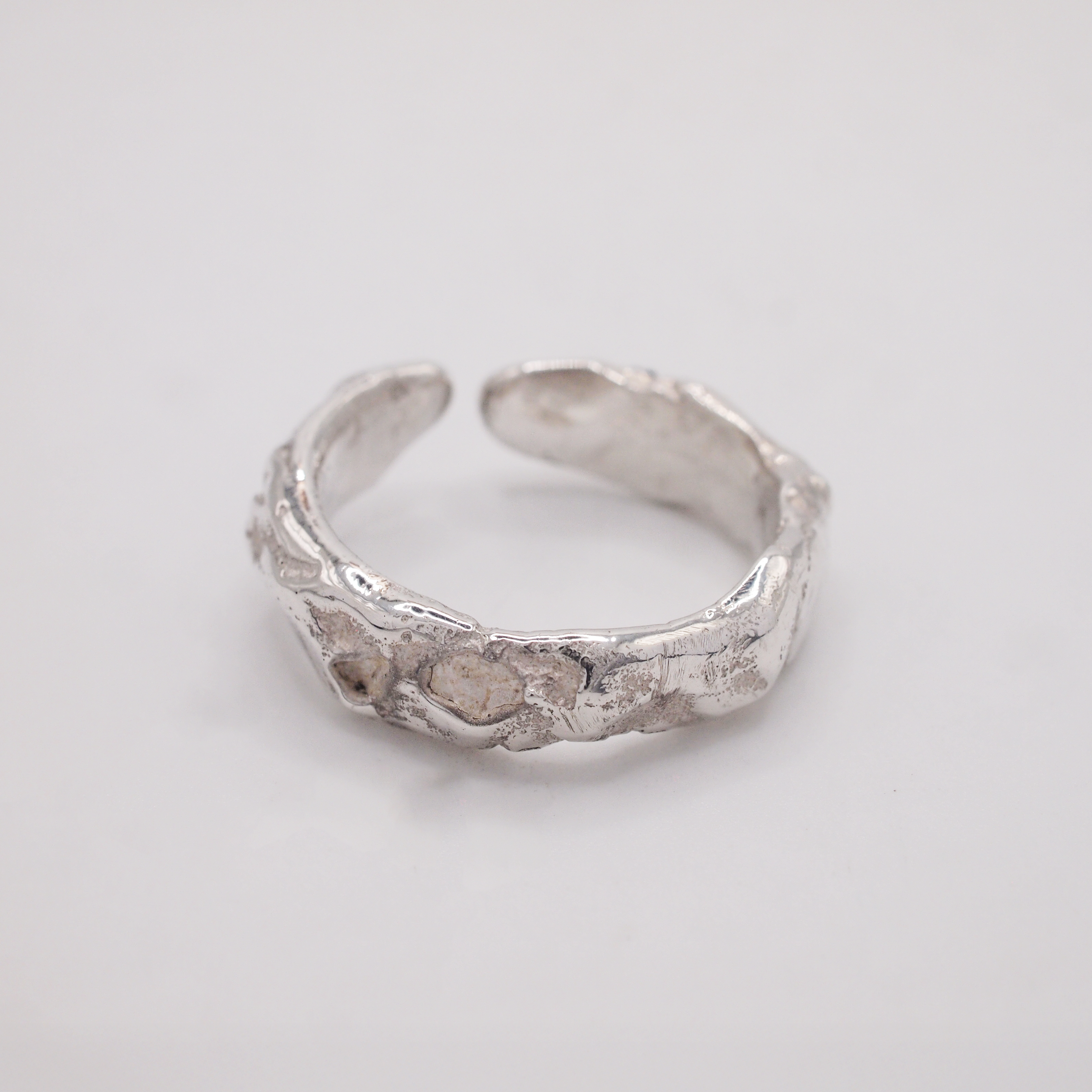 Organic Sapphire Band-3