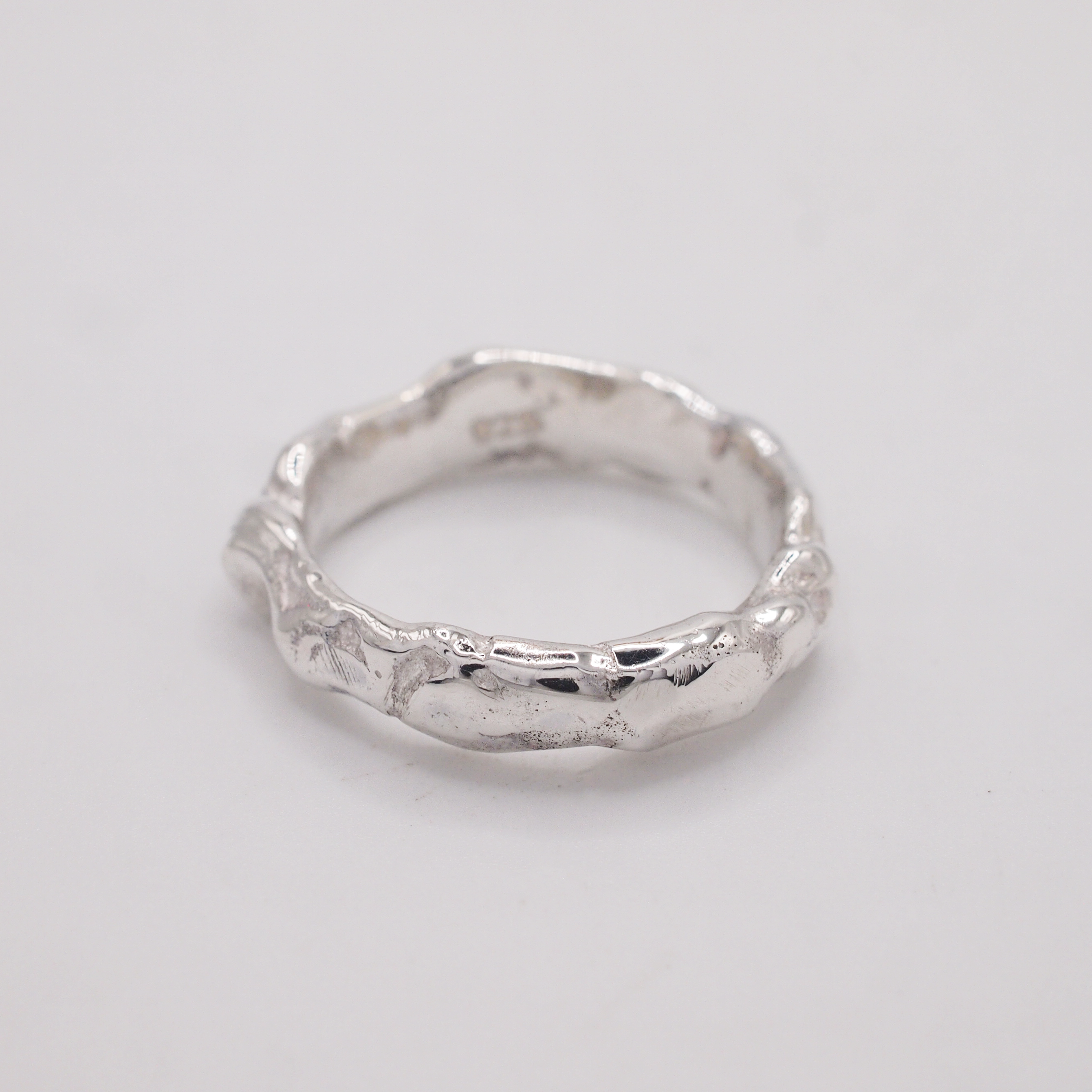 Thin Molten Ring-2