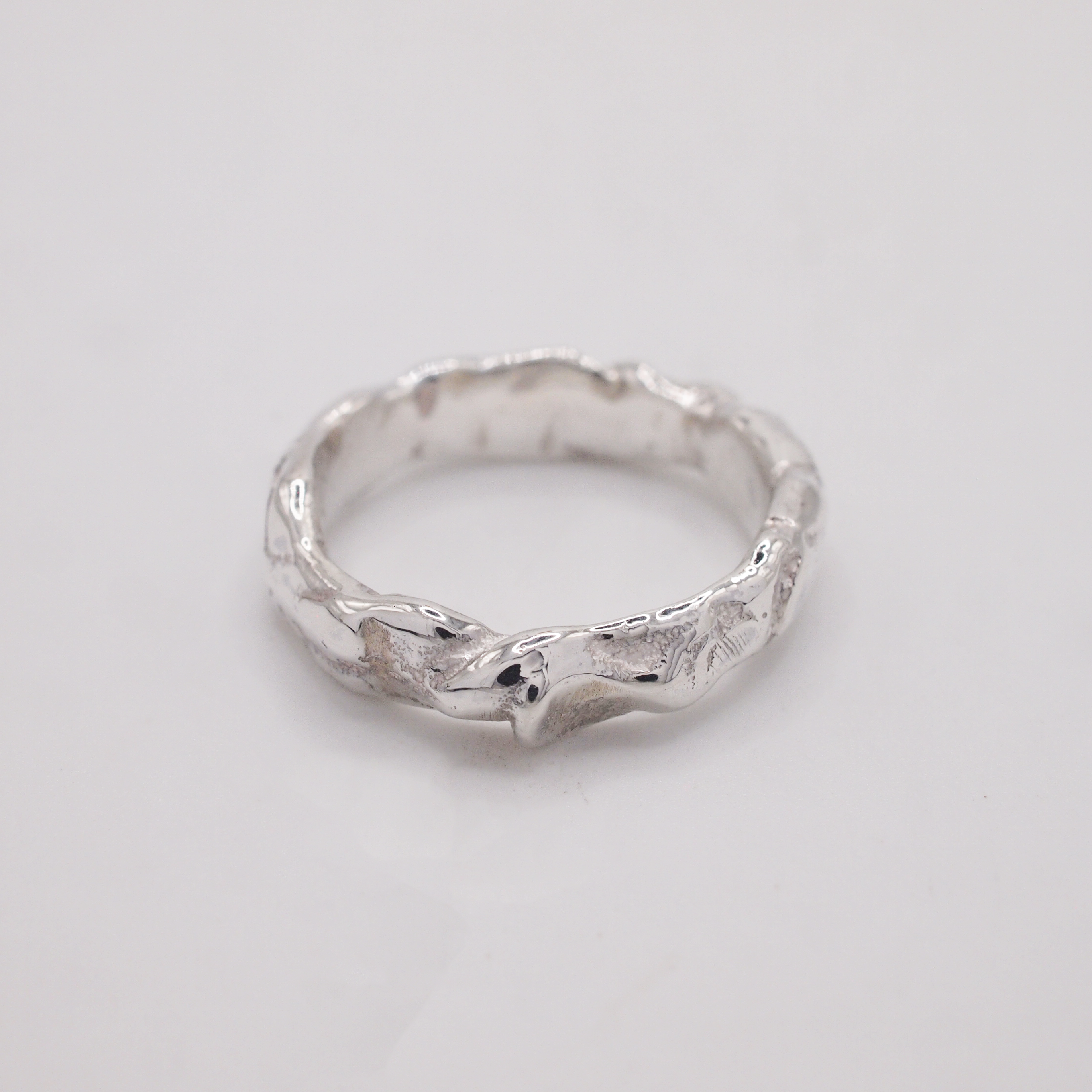 Thin Molten Ring-3