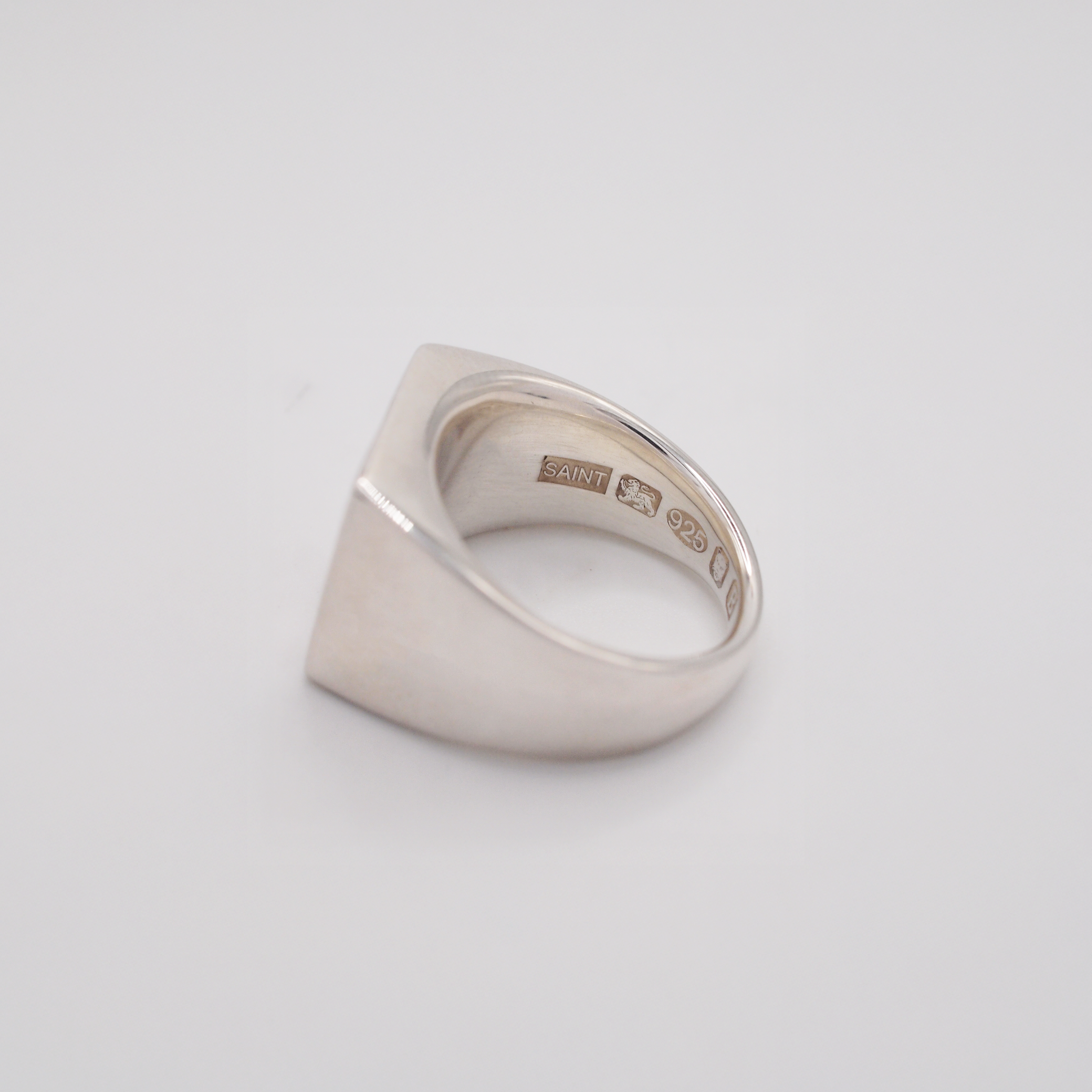 Large Emerald Chess Ring-2