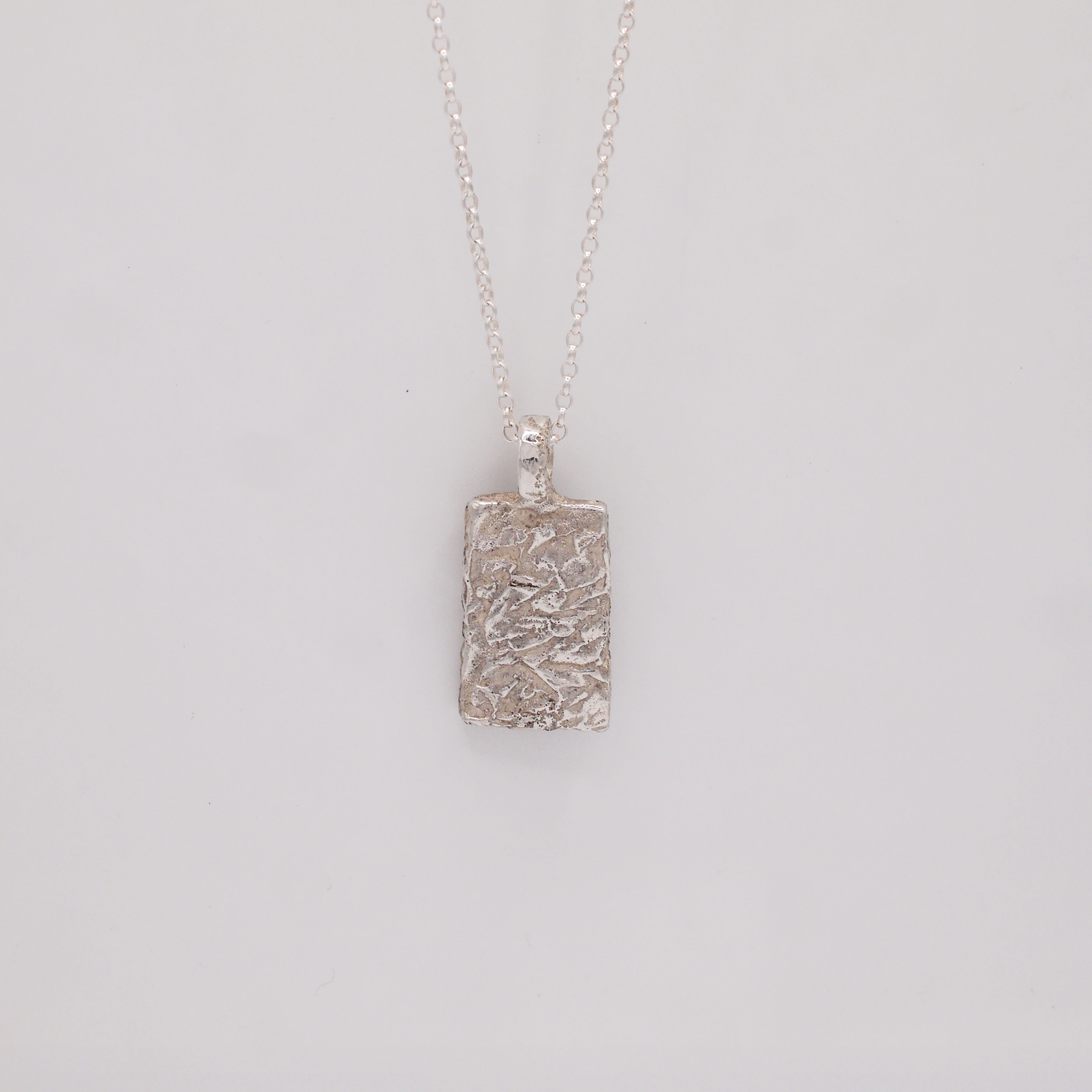 Hallmark Ingot Necklace-2