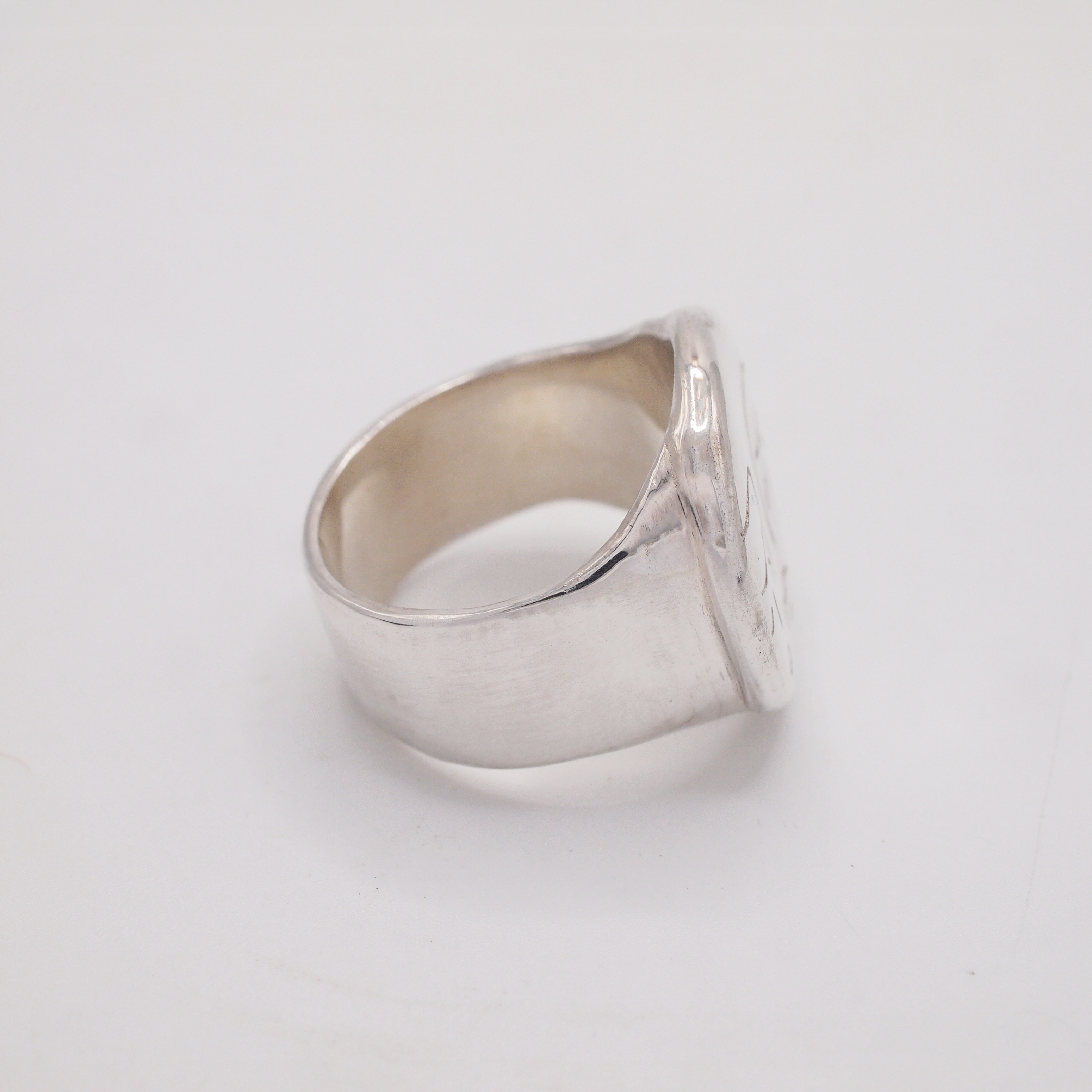 Moon Face Ring-2