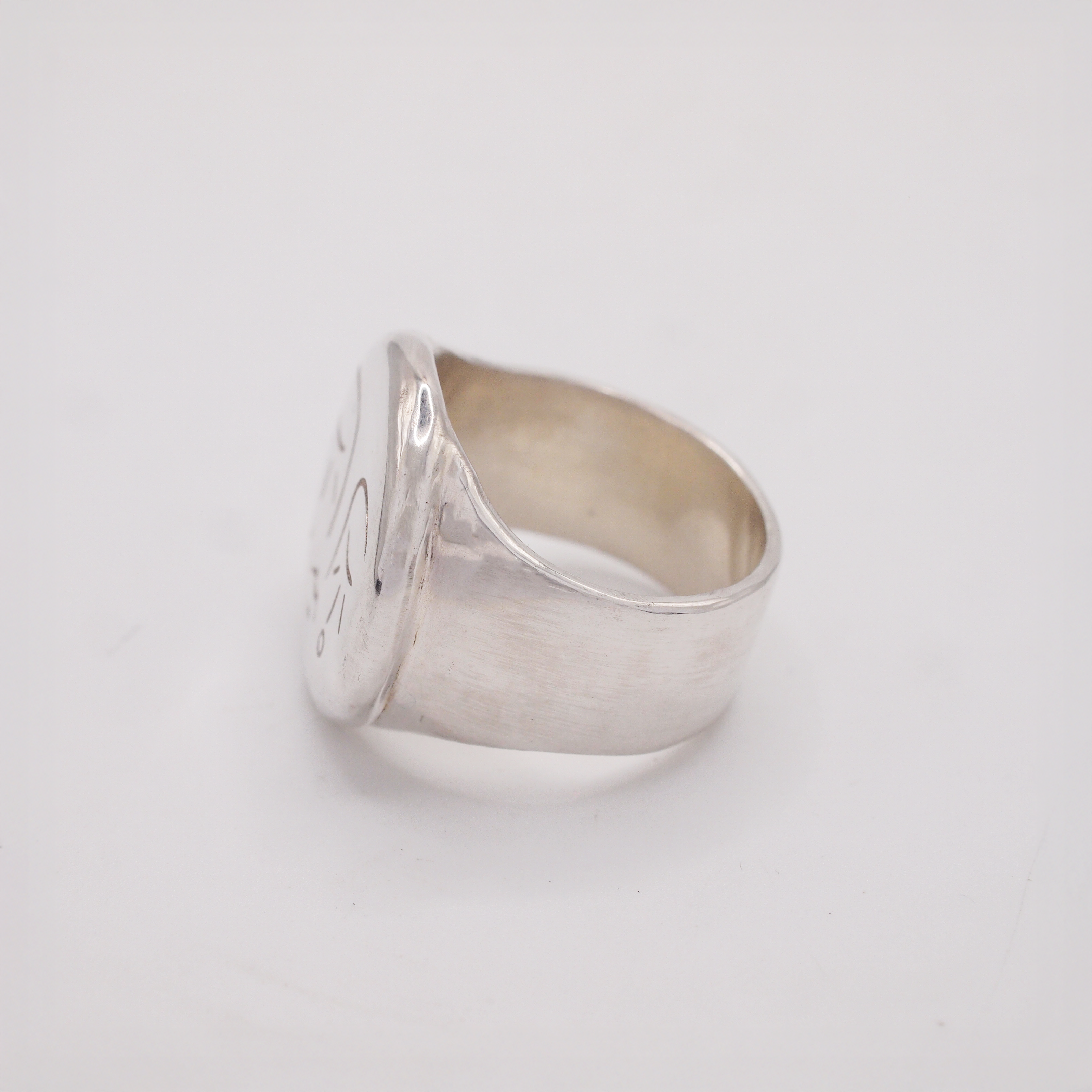 Moon Face Ring-4
